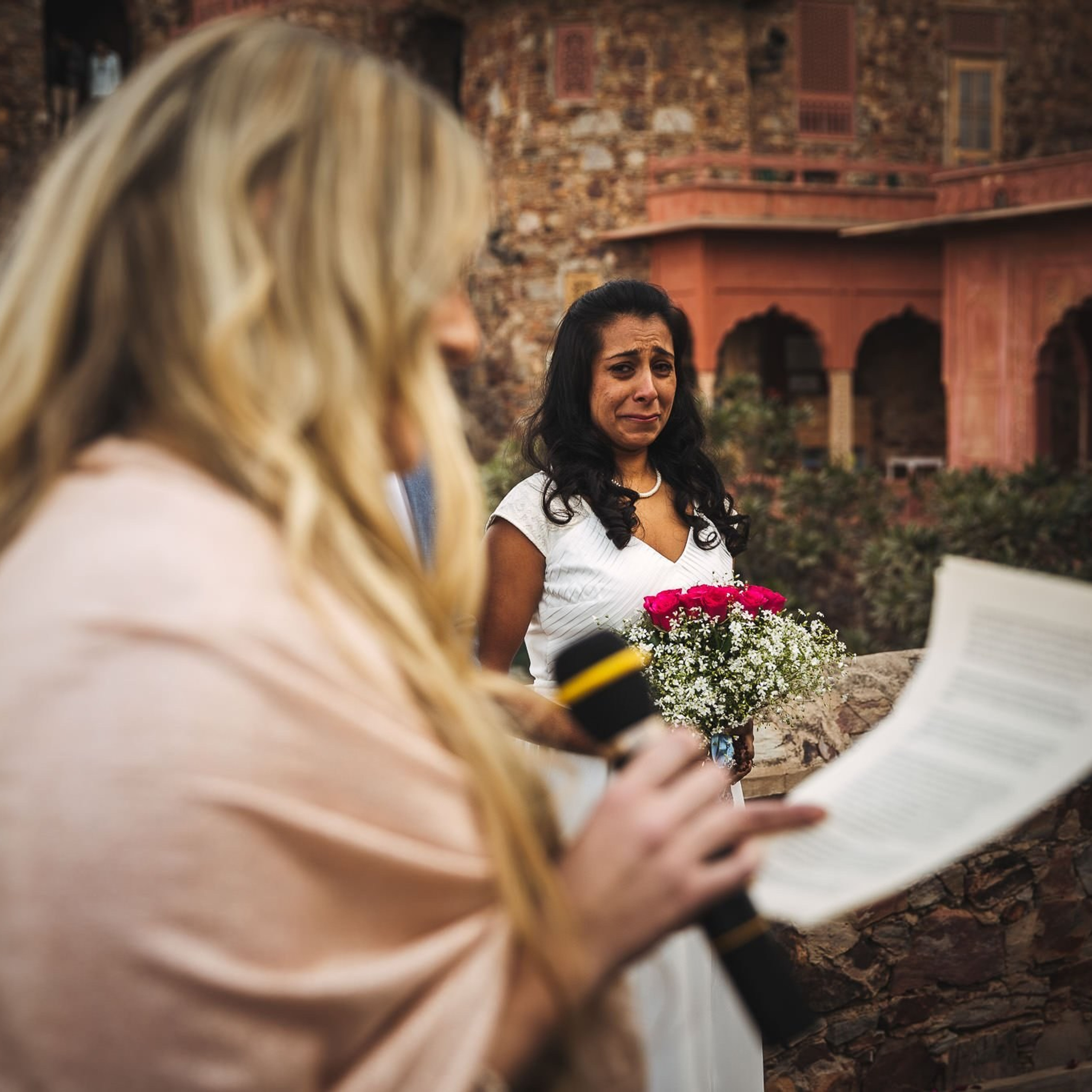 A destination wedding at Neemrana fort palace, Rajasthan, India