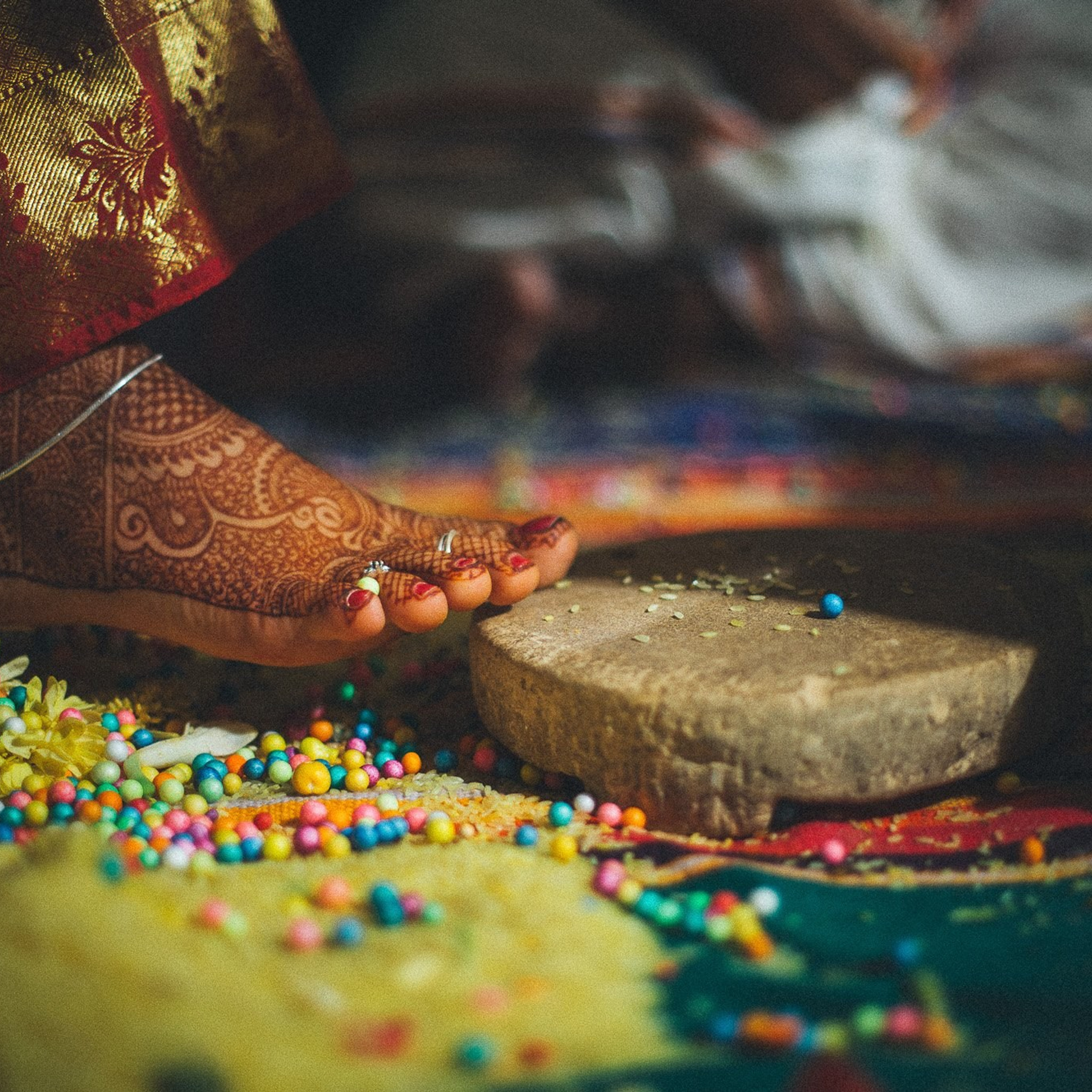 A Kashmiri + Telugu wedding at Royal Orchid Resort & Convention Centre, Bangalore