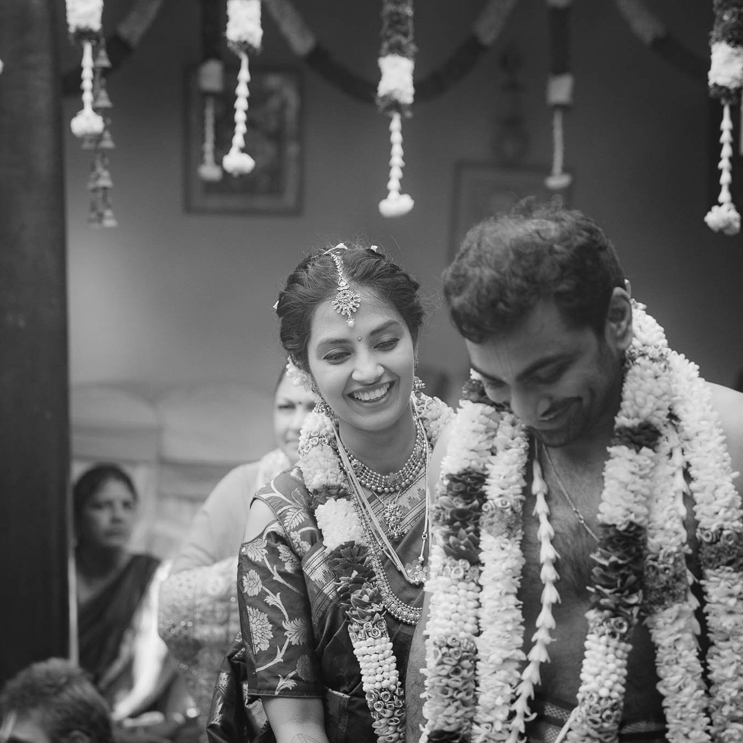 Divya + Vivek — Traditional Brahmin Wedding at Rina’s Venue, Chennai | ONEIRO
