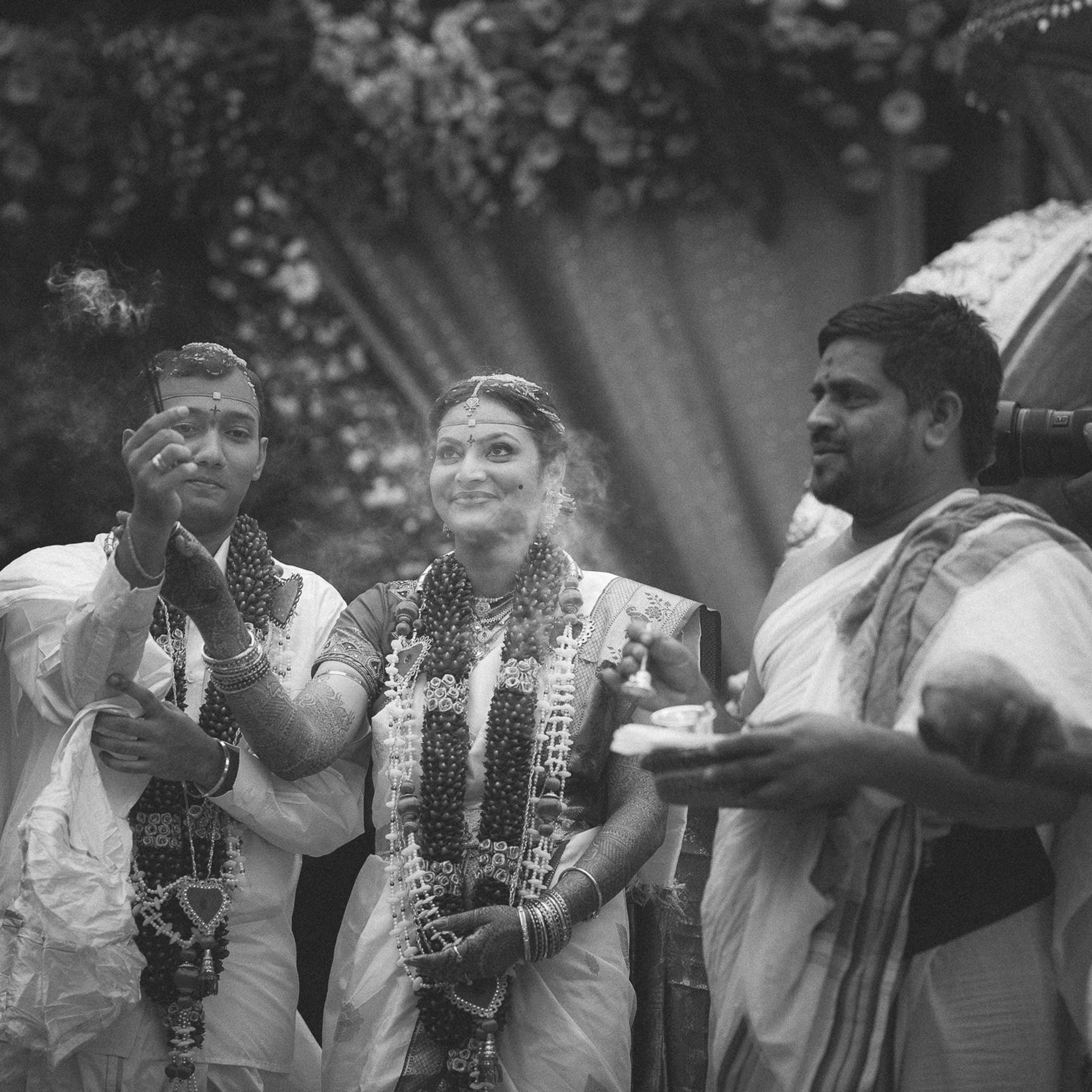 A Kashmiri + Telugu wedding at Royal Orchid Resort & Convention Centre, Bangalore