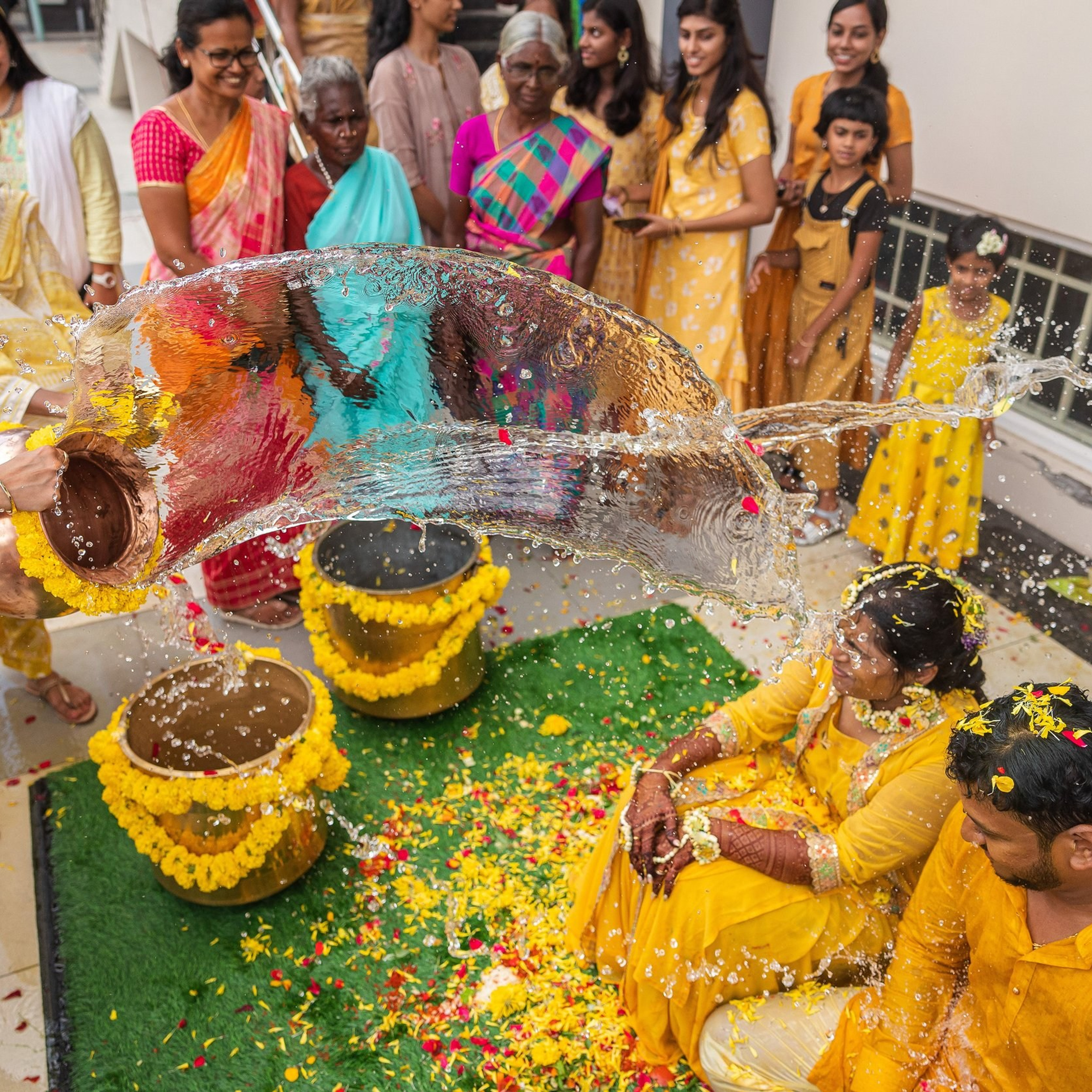 A Grand Kongu Vellalar wedding in Karur at Vadivel Eswari Kalyana Mahal