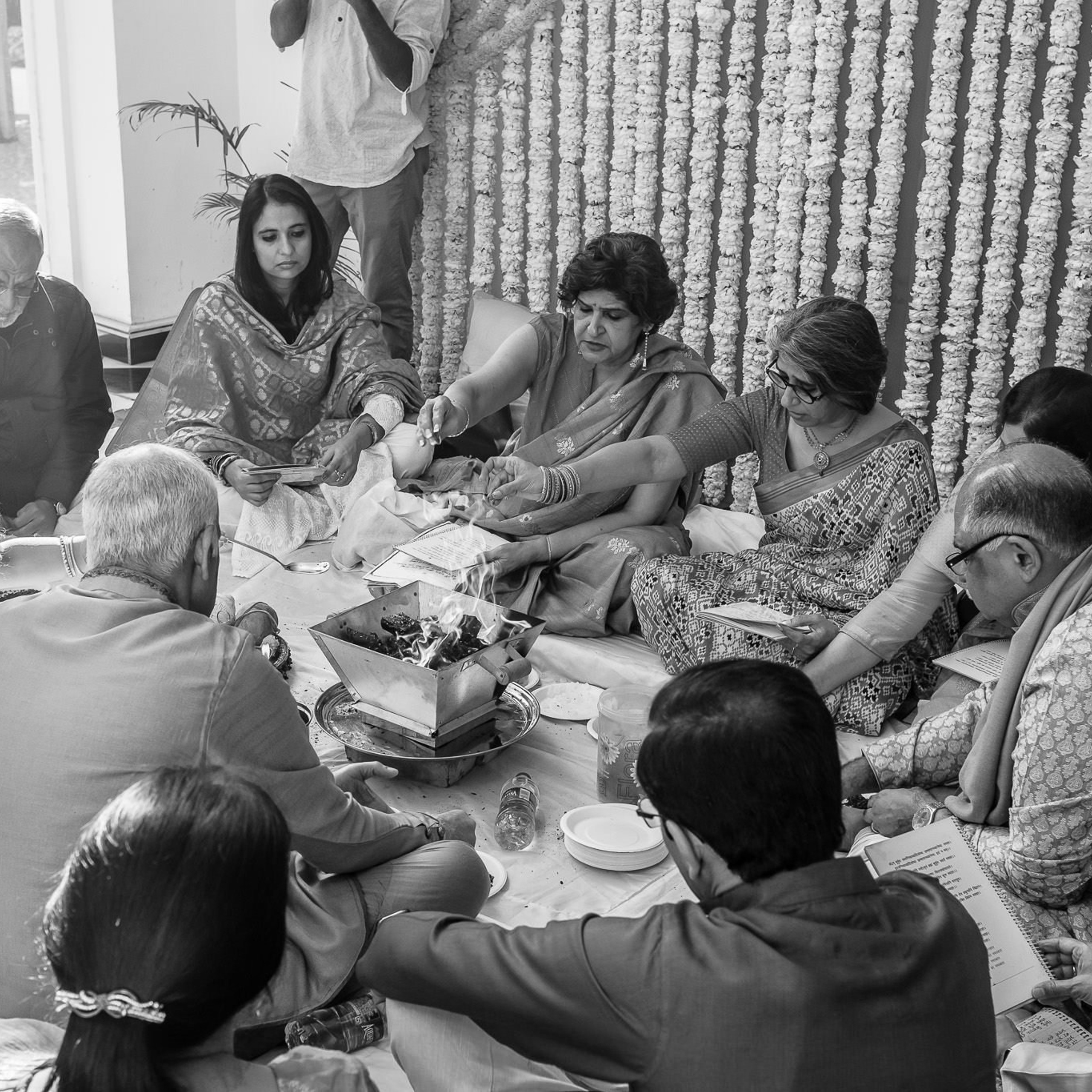 Punjabi + Marathi fusion wedding at New Delhi, India