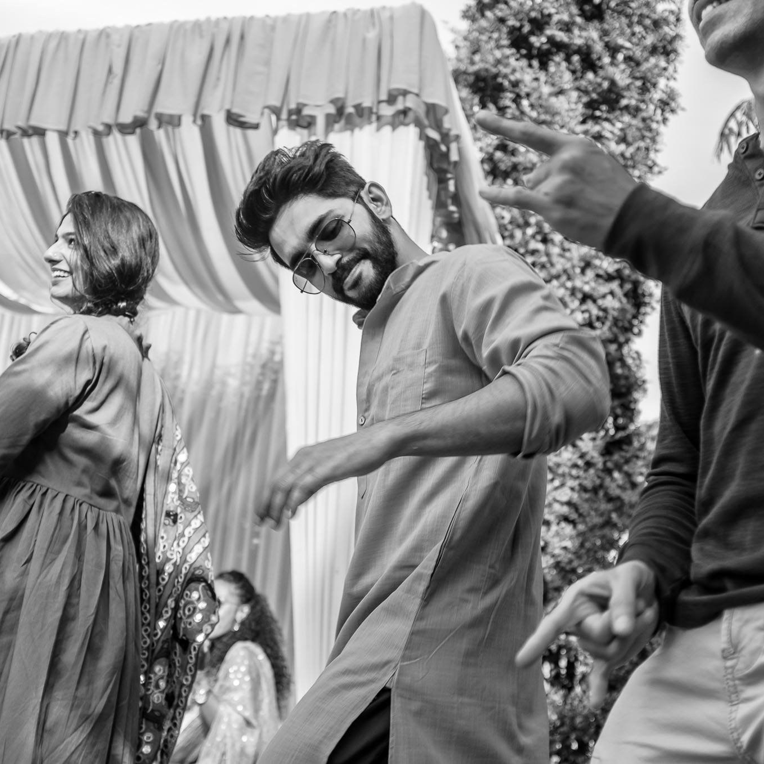 Punjabi + Marathi fusion wedding at New Delhi, India