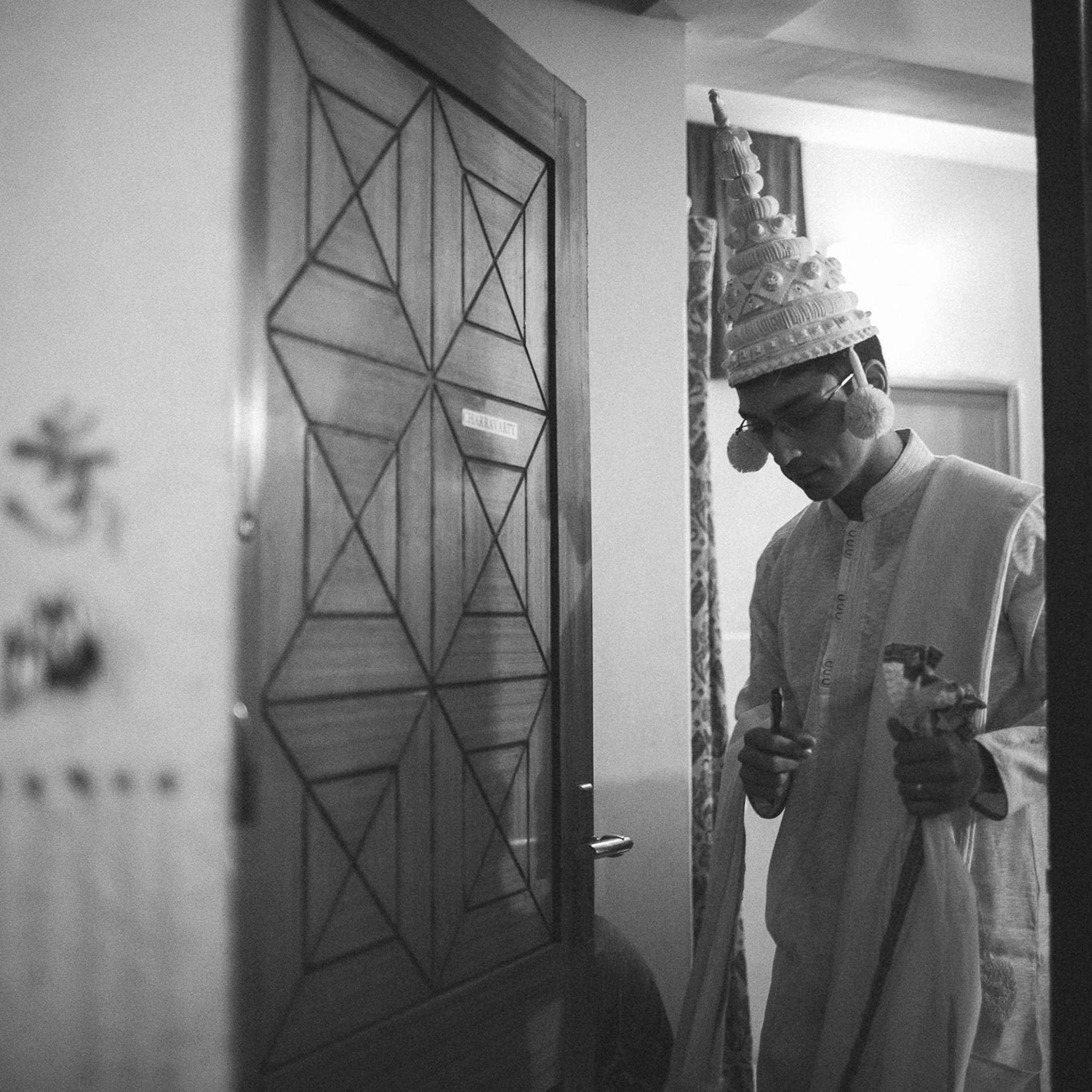 A traditional Bengali wedding at Kolkata, West Bengal