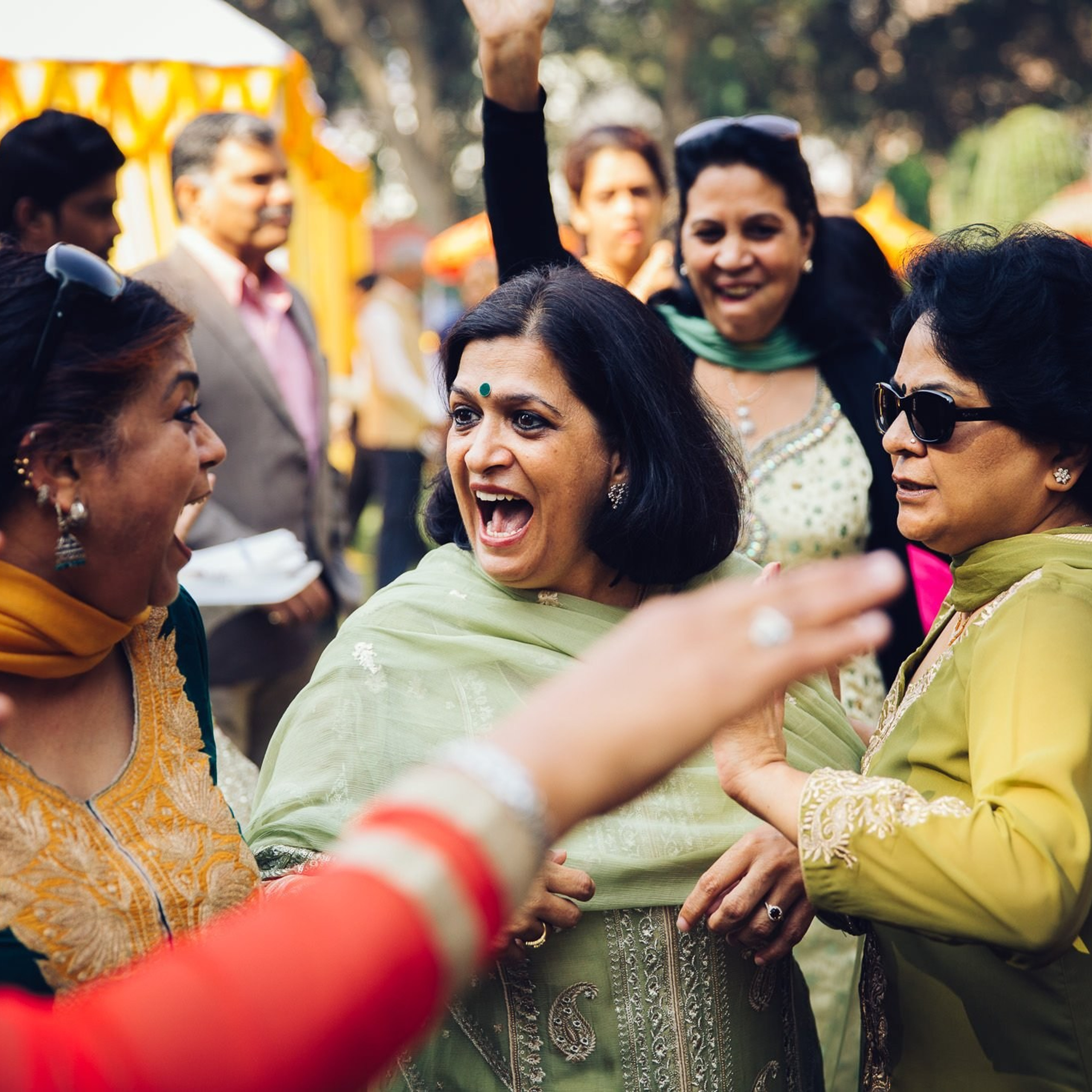 A grand destination wedding in Jodhpur, India