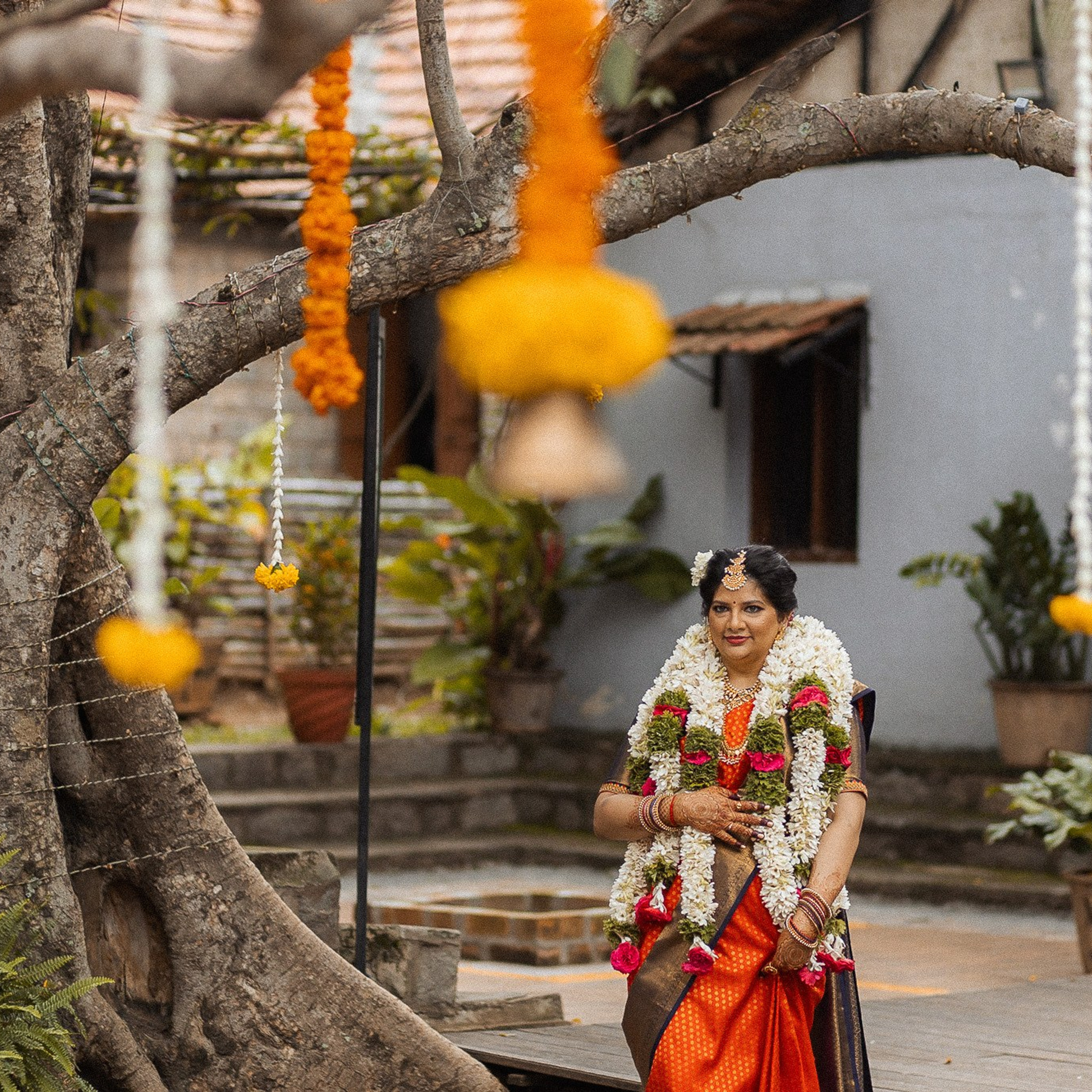 A Tamil Brahmin Wedding at The Tamarind Tree Bangalore