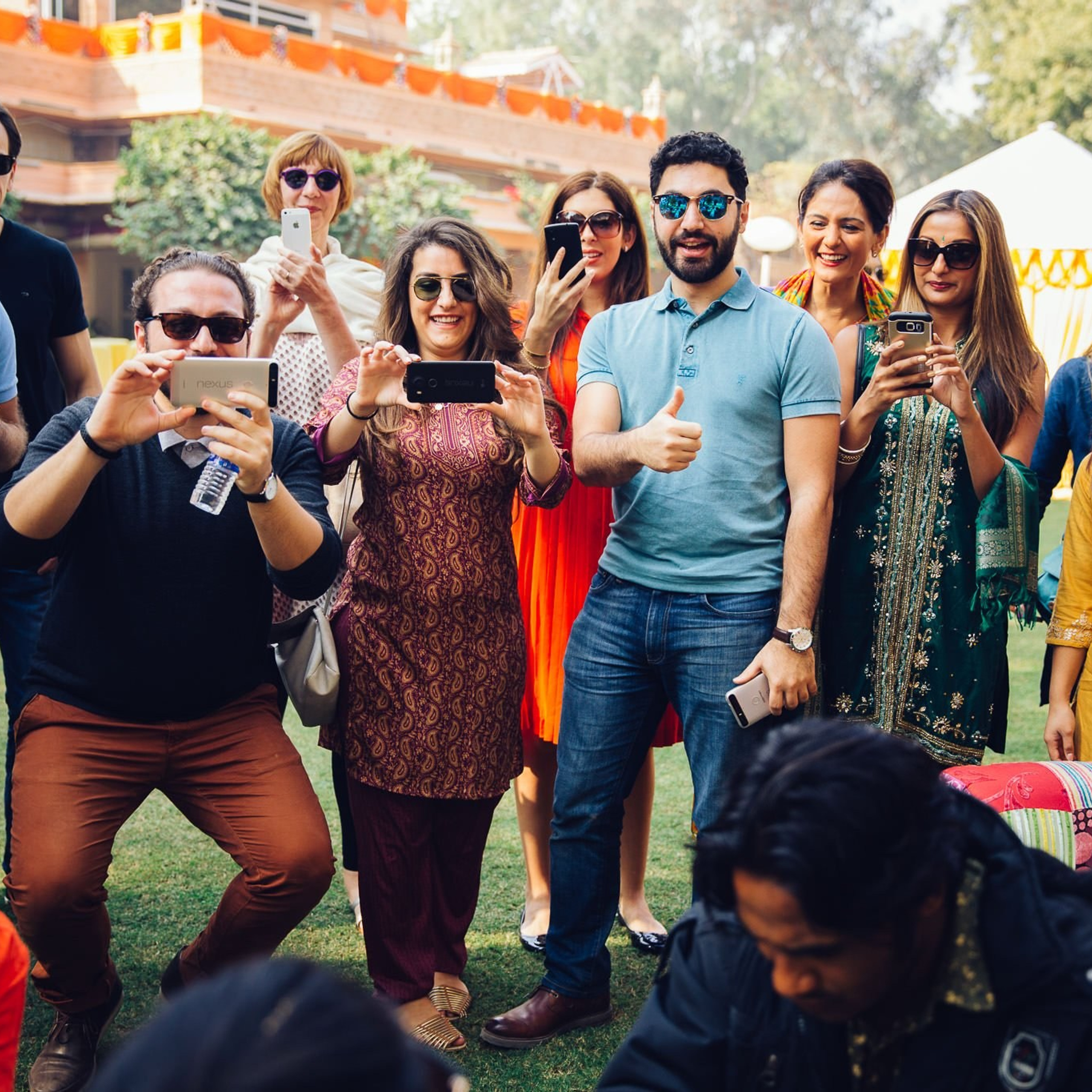 A grand destination wedding in Jodhpur, India