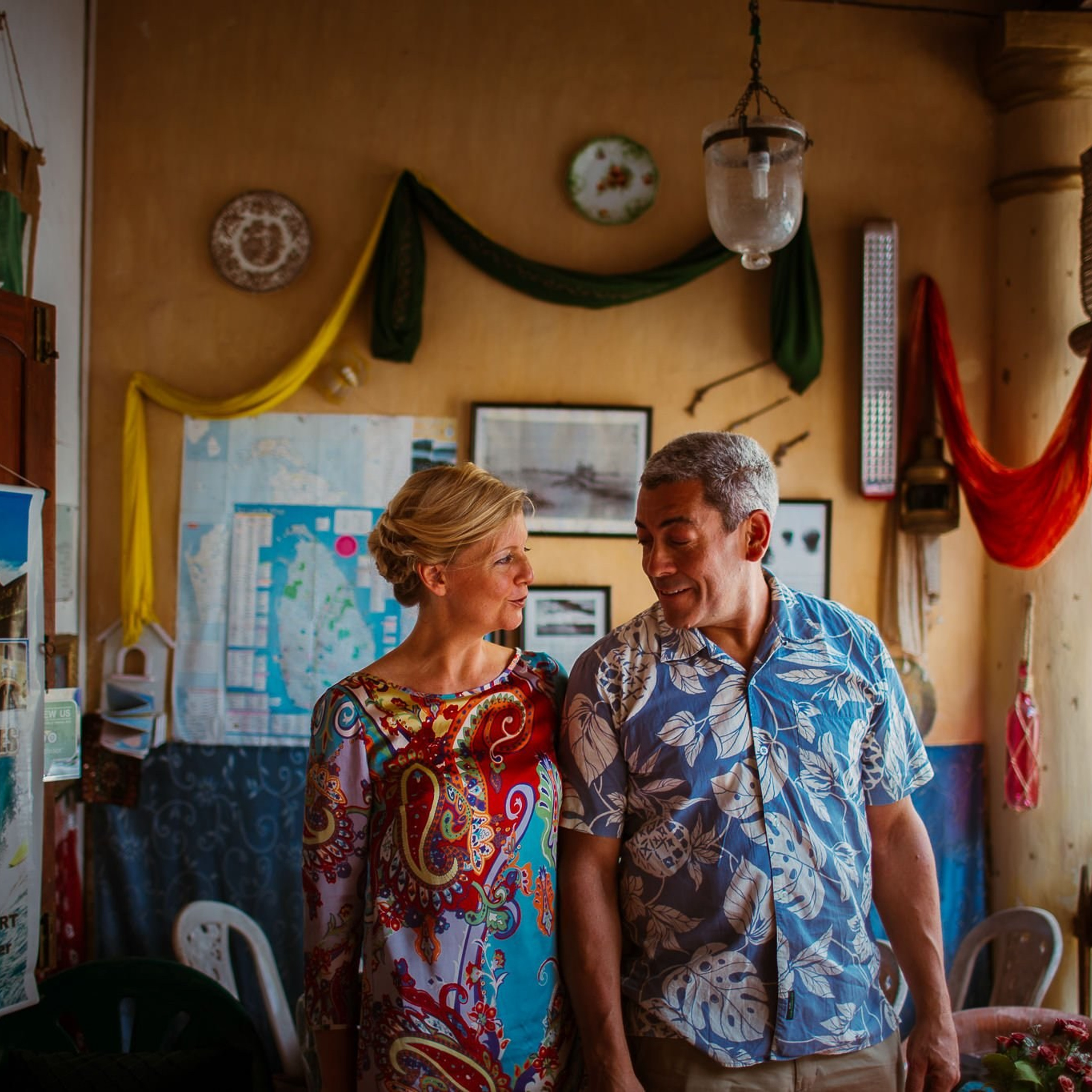 A Destination Poruwa wedding at Galle, Sri Lanka