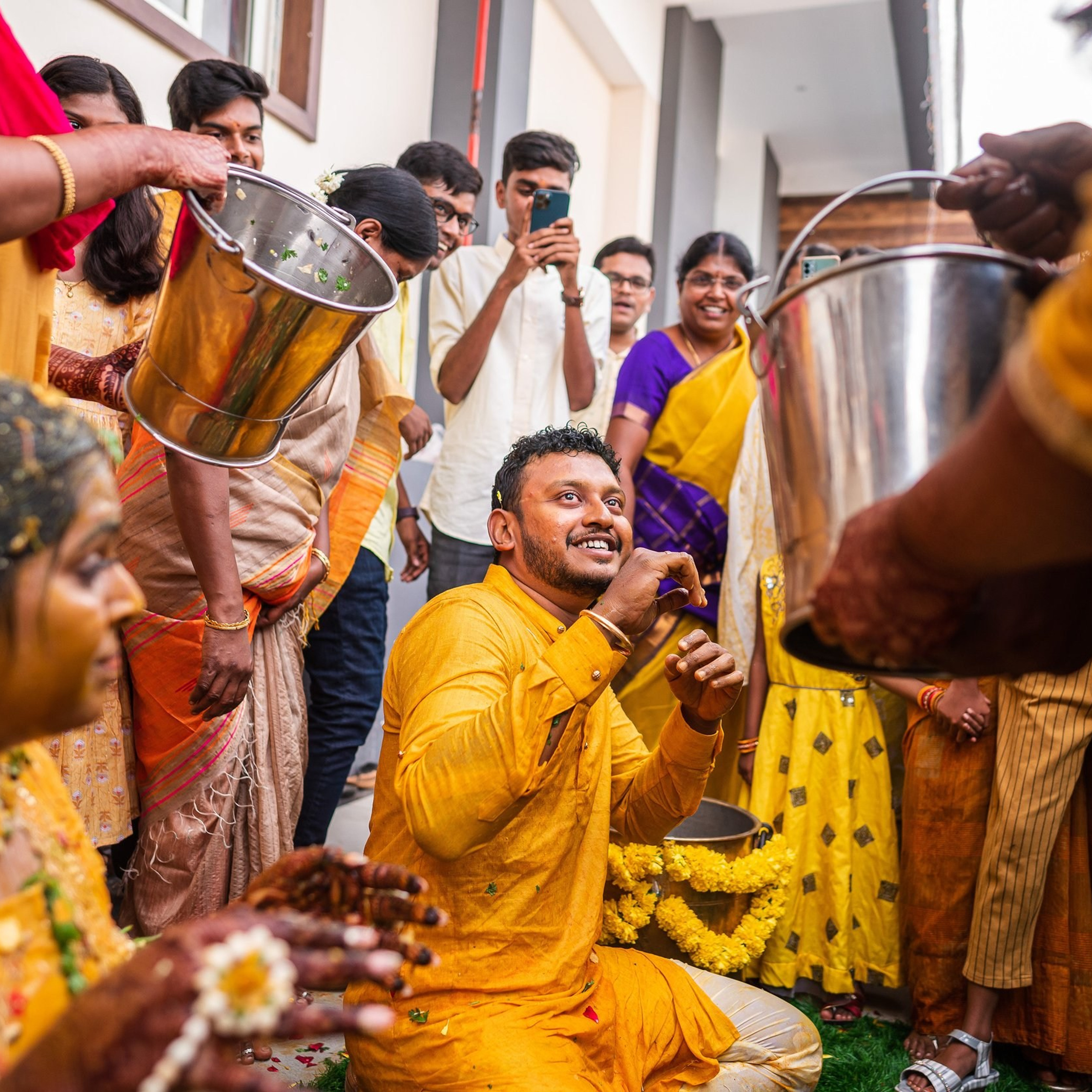 A Grand Kongu Vellalar wedding in Karur at Vadivel Eswari Kalyana Mahal