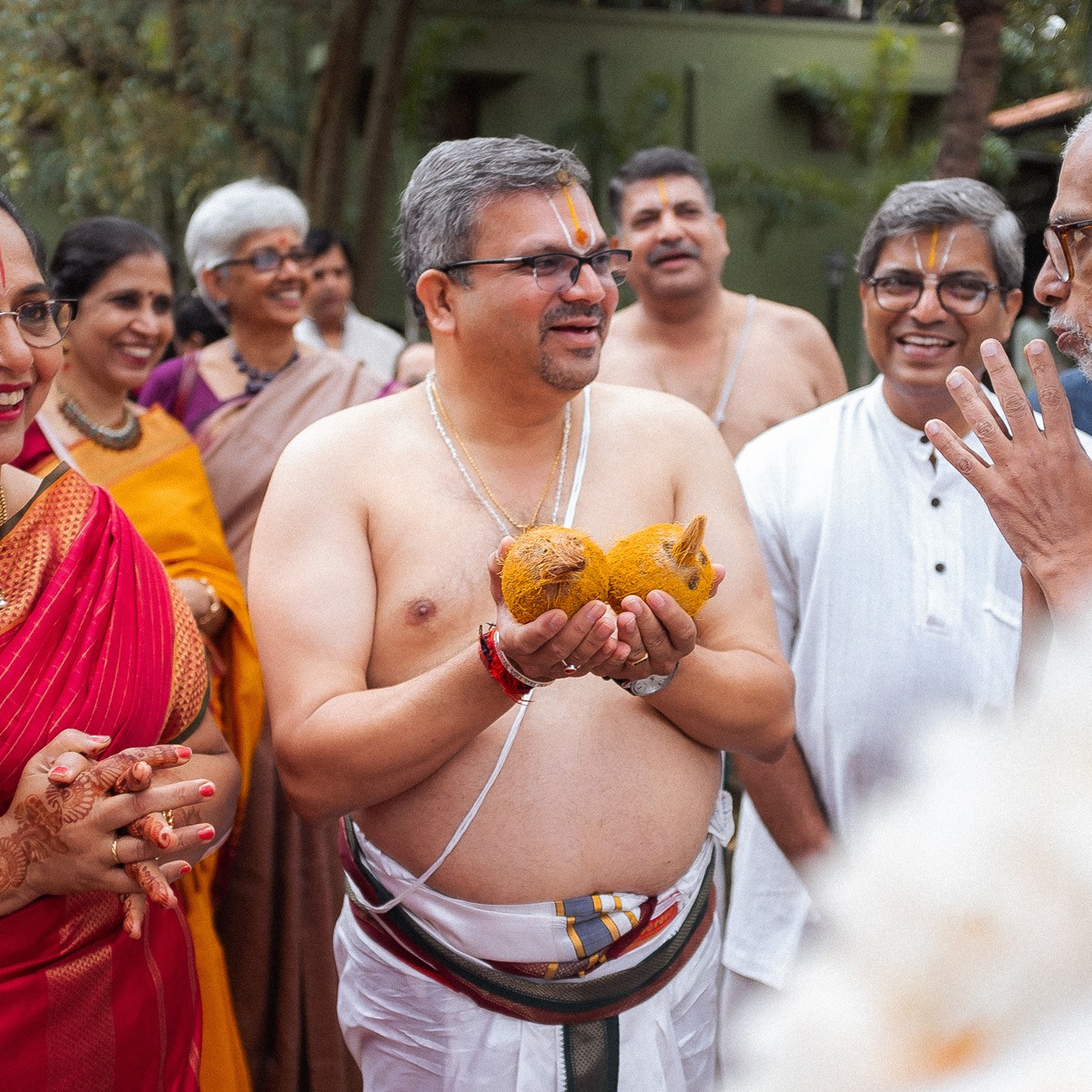 A Tamil Brahmin Wedding at The Tamarind Tree Bangalore