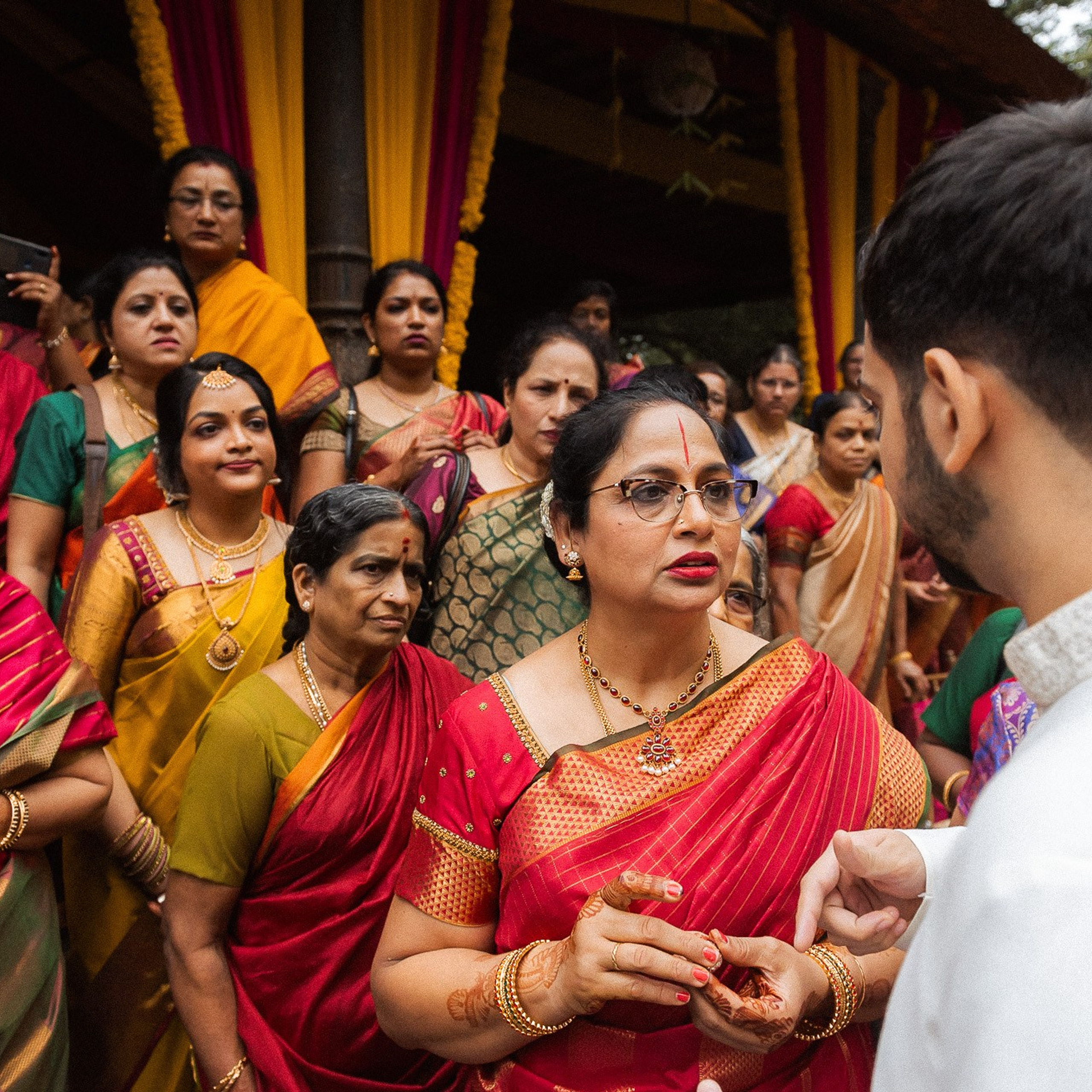 A Tamil Brahmin Wedding at The Tamarind Tree Bangalore