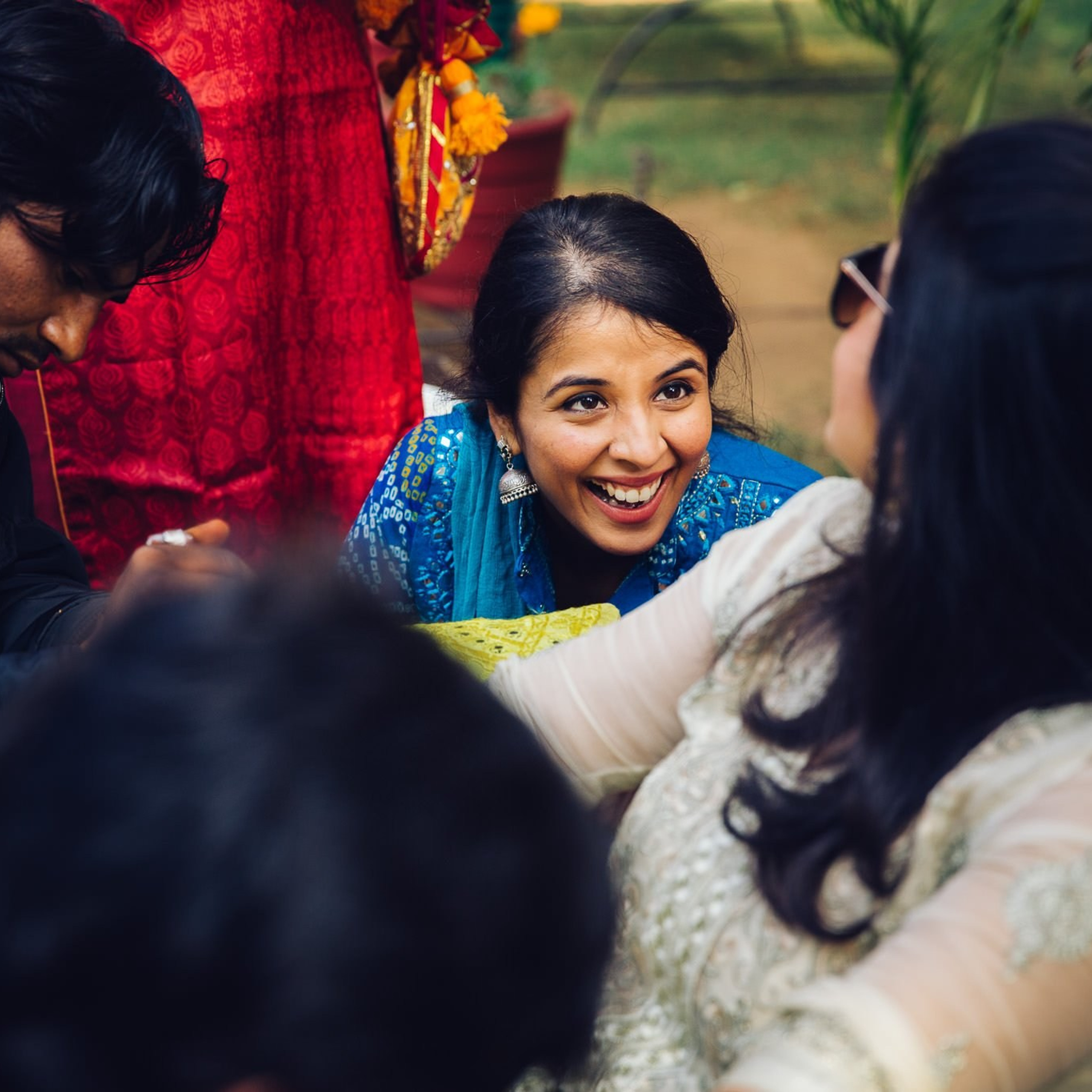 A grand destination wedding in Jodhpur, India