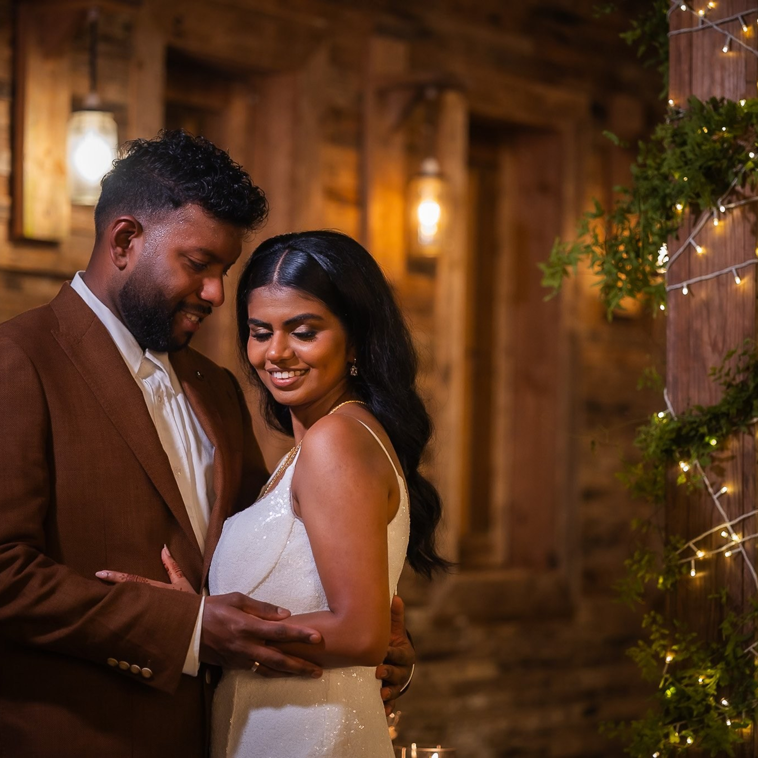 Tamil wedding after party: The Barnhouse, Panadura, Sri Lanka