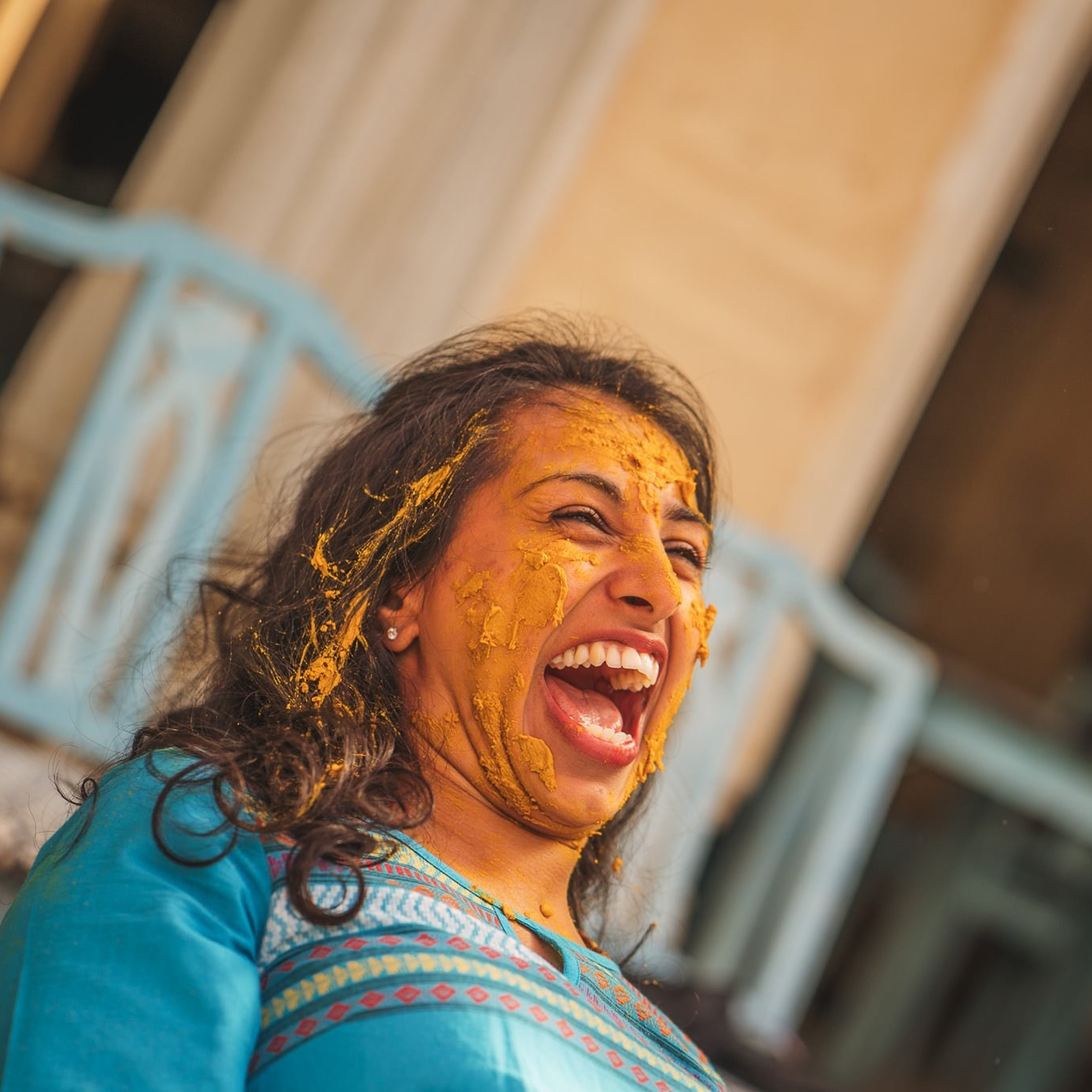 A destination wedding at Neemrana fort palace, Rajasthan, India