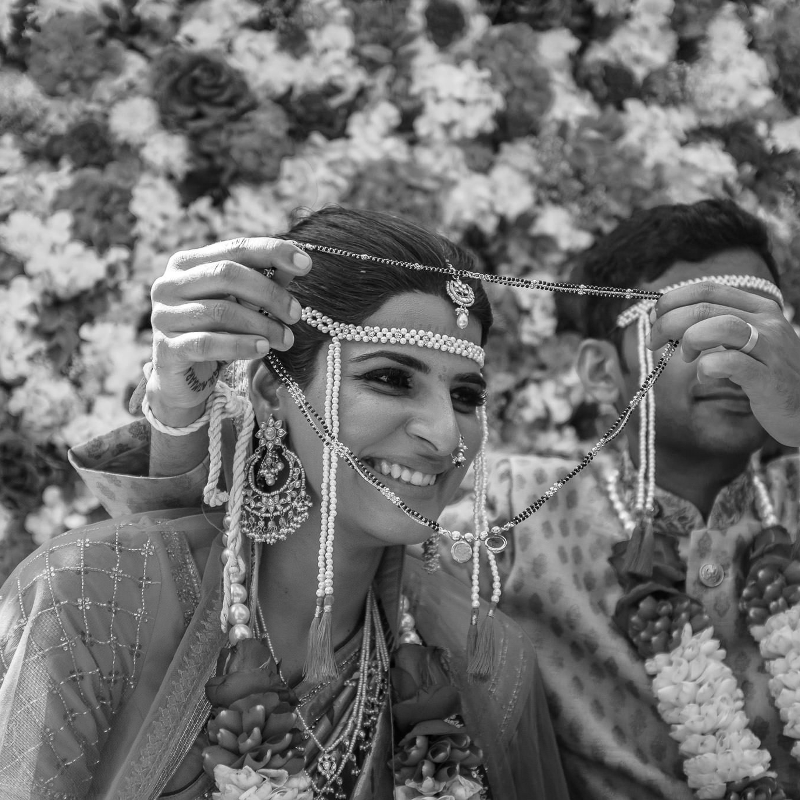 Punjabi + Marathi fusion wedding at New Delhi, India