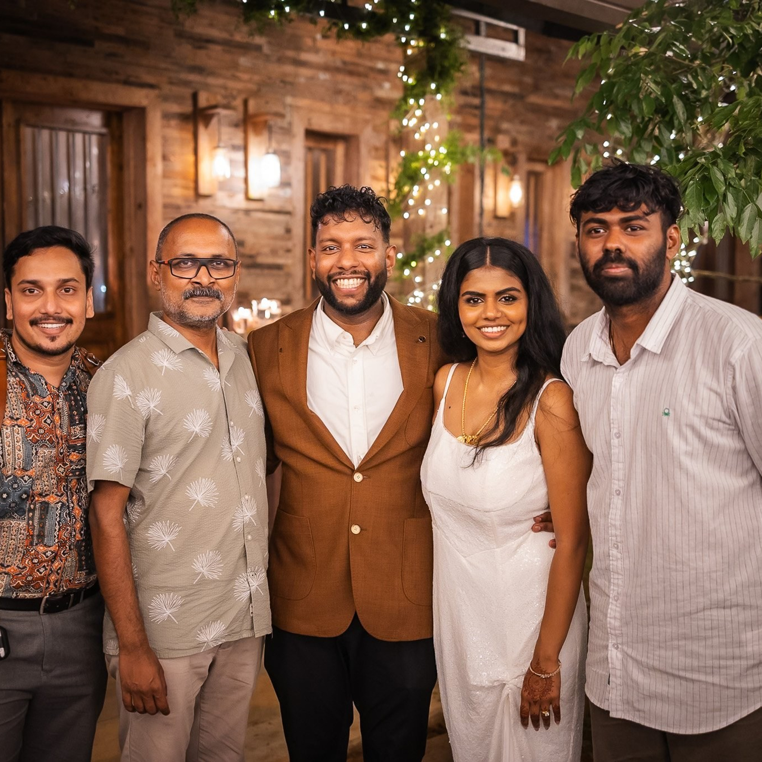 Tamil wedding after party: The Barnhouse, Panadura, Sri Lanka