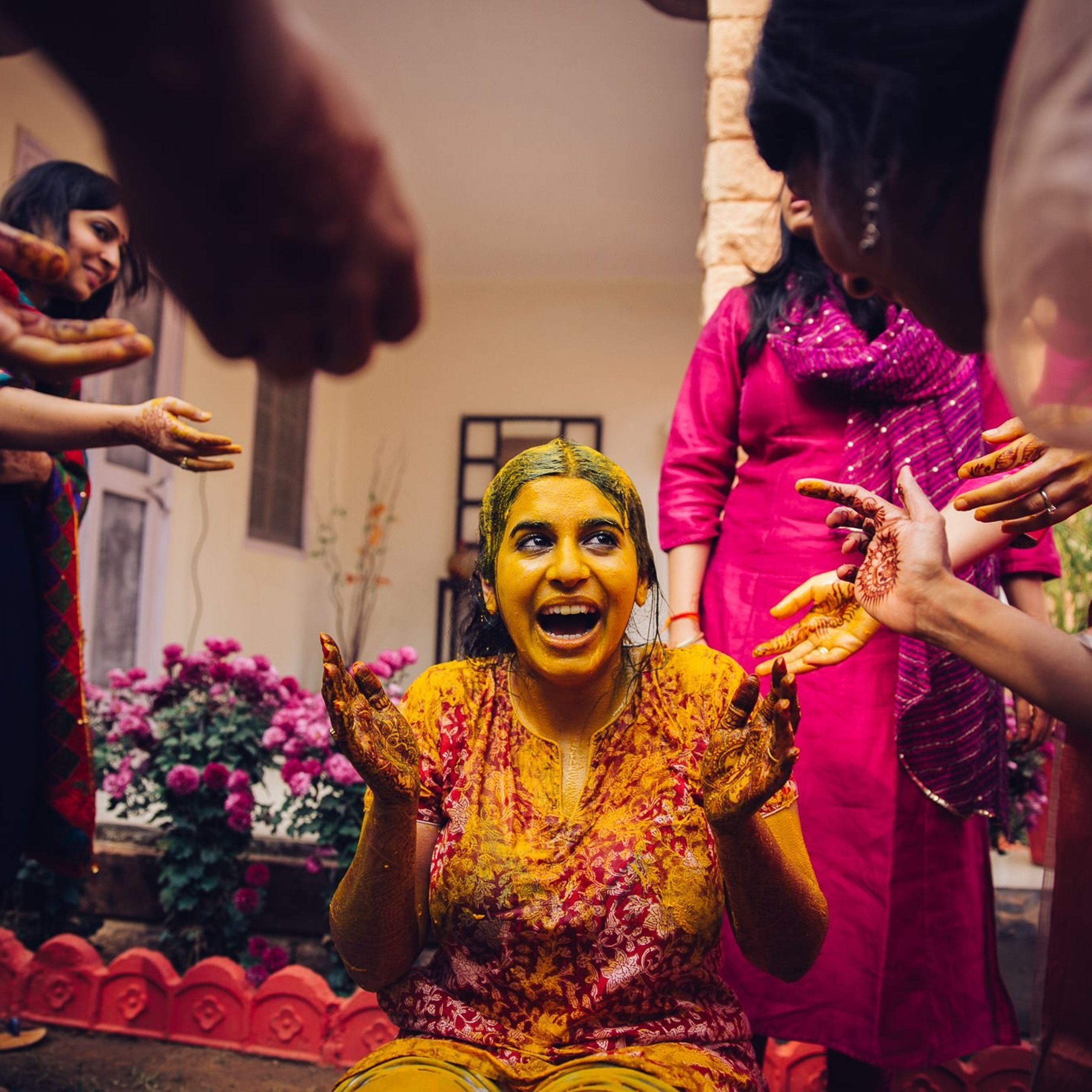 A grand destination wedding in Jodhpur, India