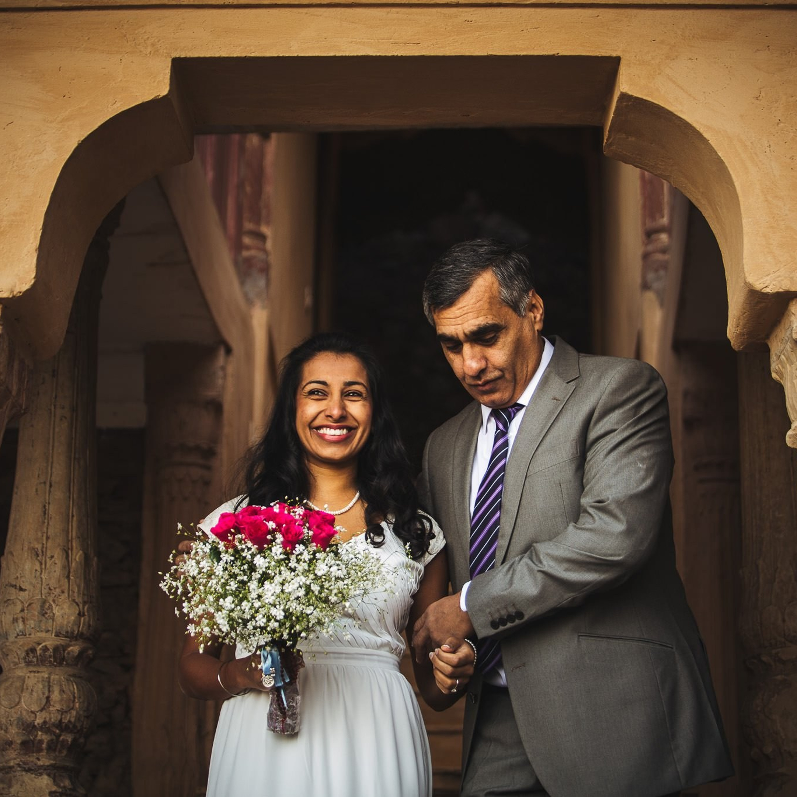 A destination wedding at Neemrana fort palace, Rajasthan, India
