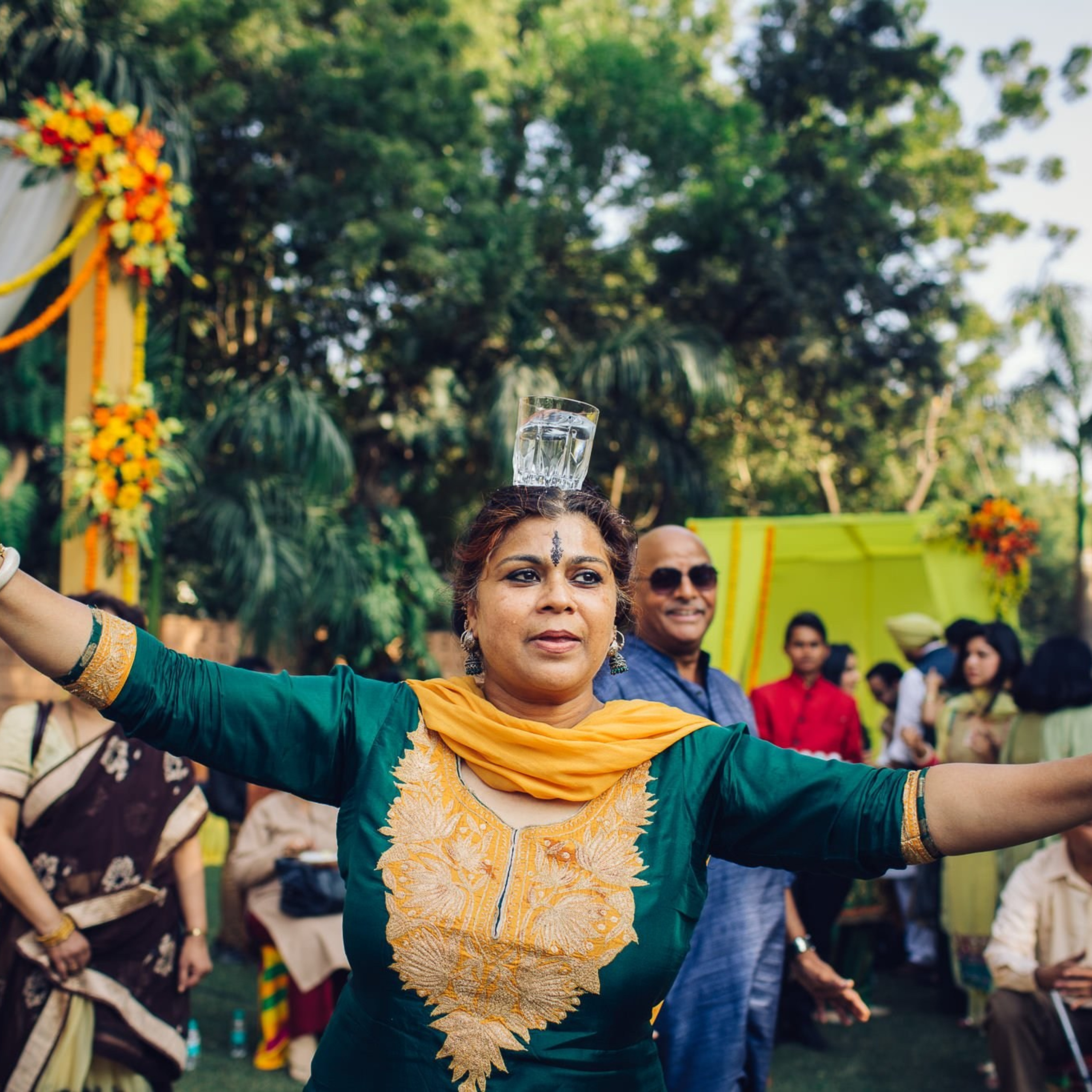 A grand destination wedding in Jodhpur, India