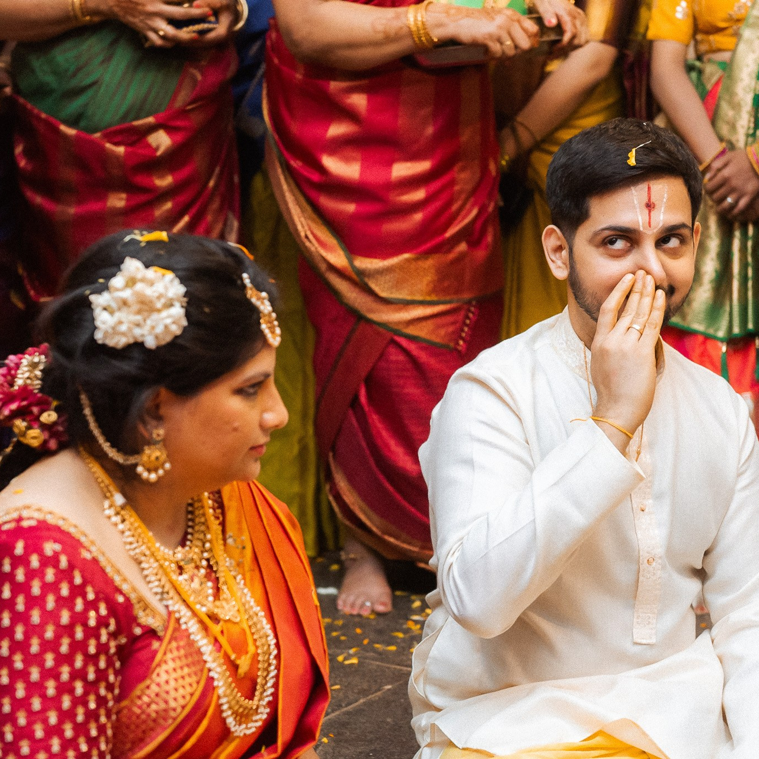A Tamil Brahmin Wedding at The Tamarind Tree Bangalore