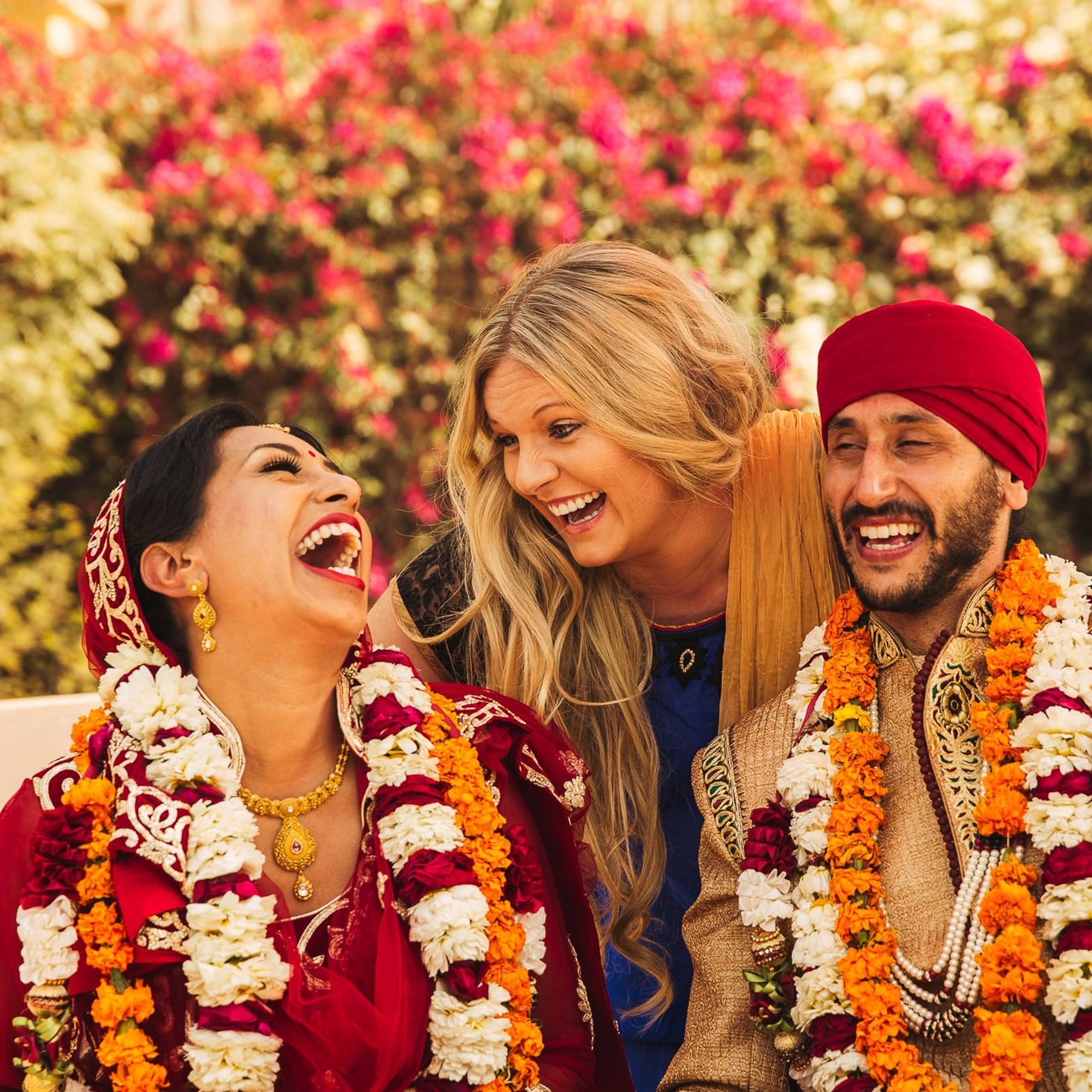 A destination wedding at Neemrana fort palace, Rajasthan, India
