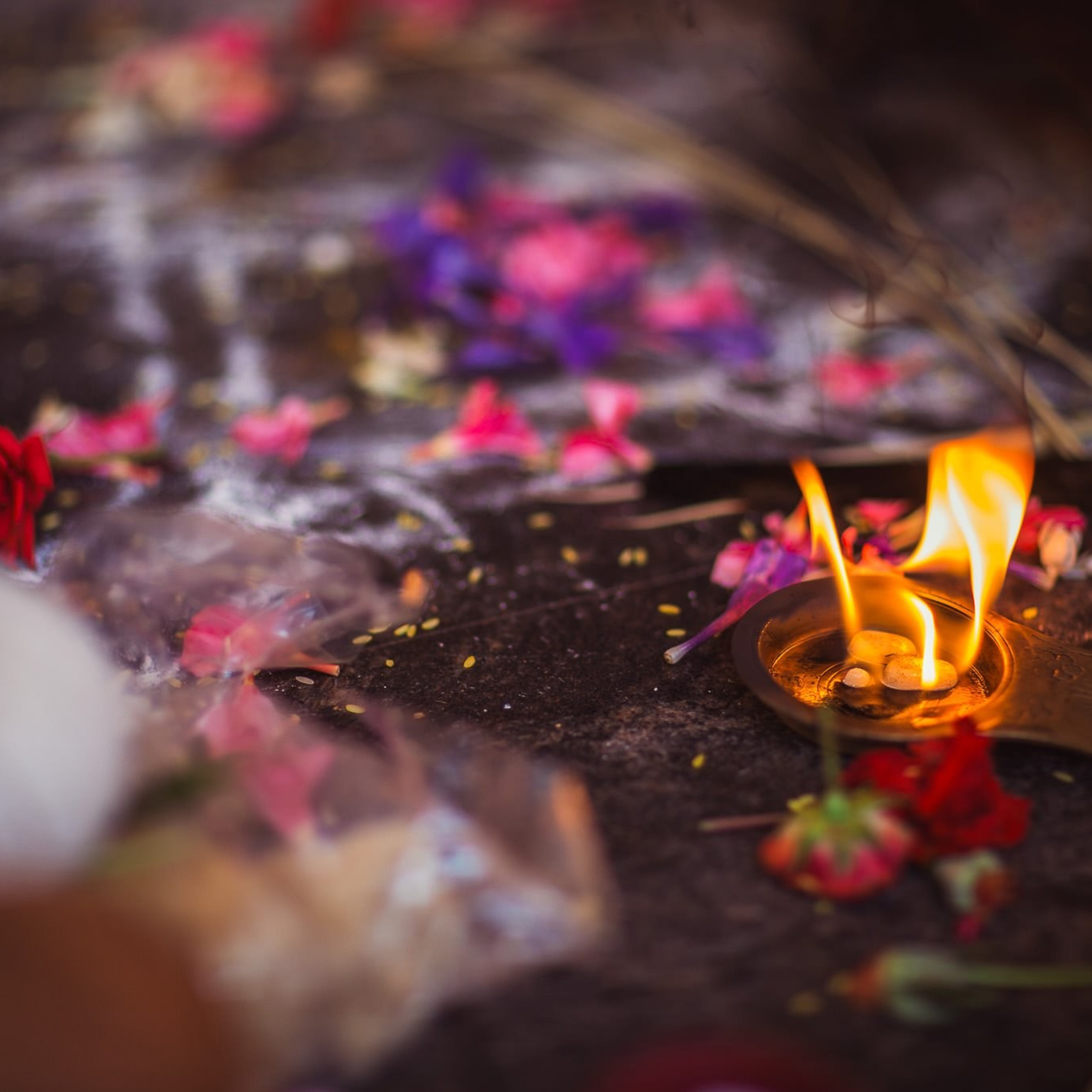 Traditional Kannada Brahmin Temple wedding, JP nagar, Bangalore