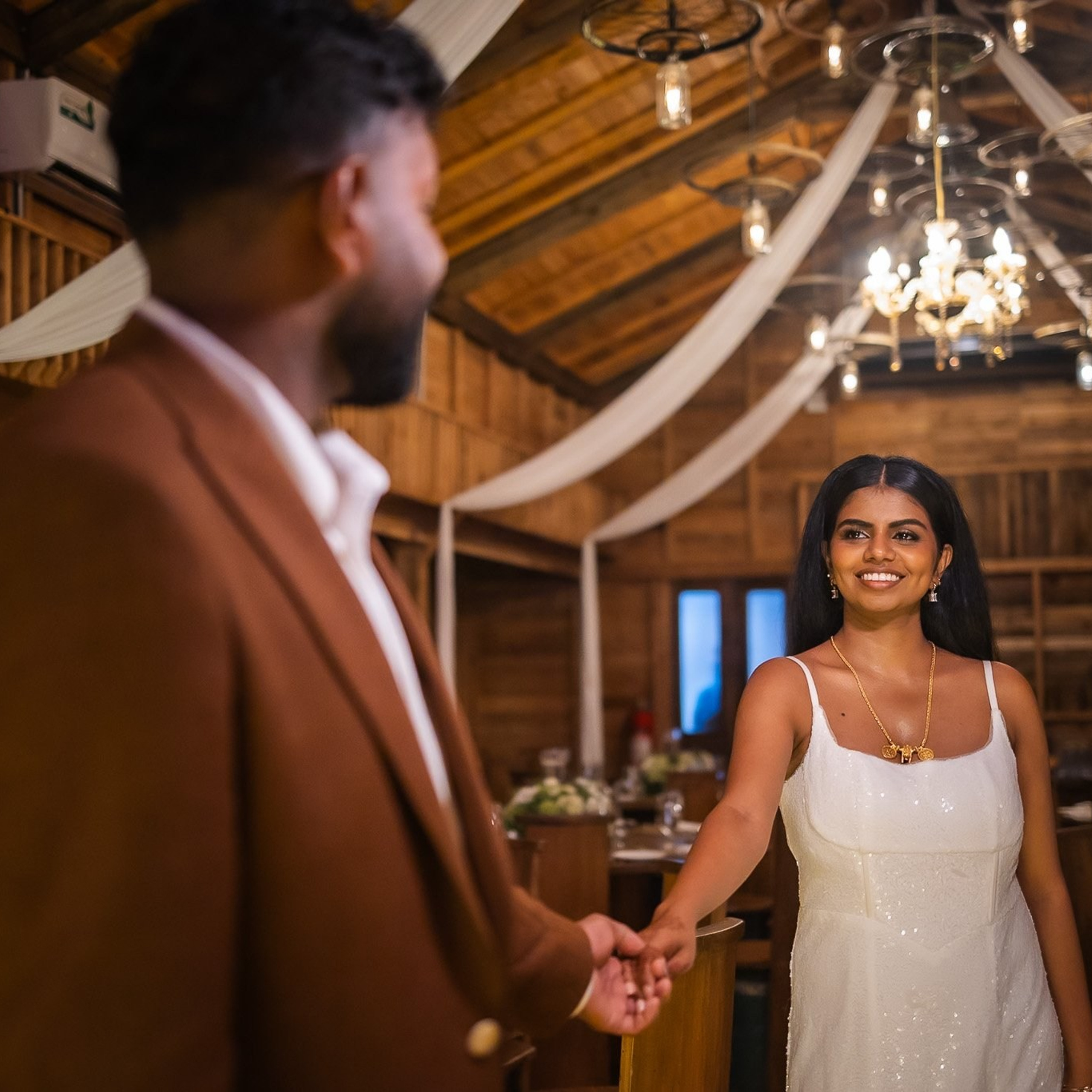 Tamil wedding after party: The Barnhouse, Panadura, Sri Lanka