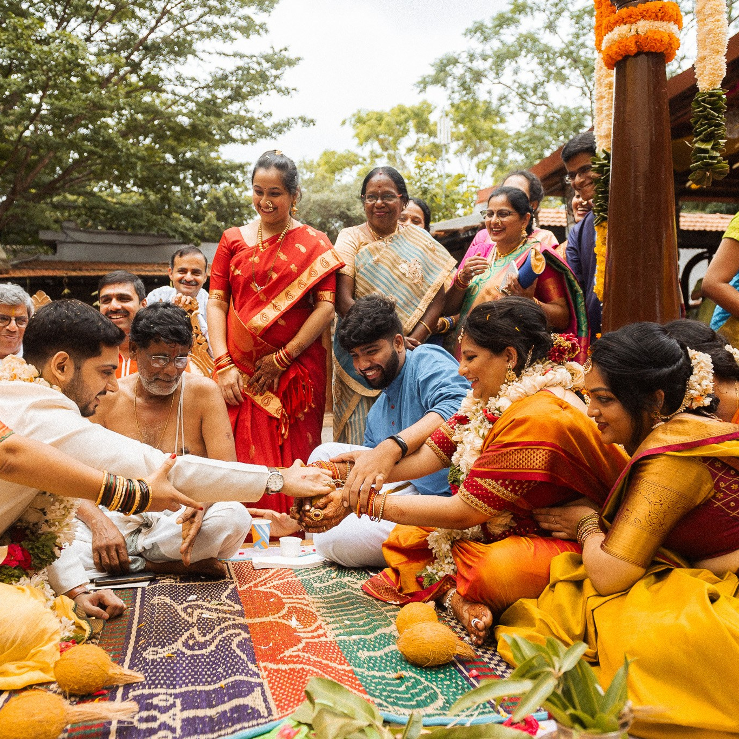 A Tamil Brahmin Wedding at The Tamarind Tree Bangalore