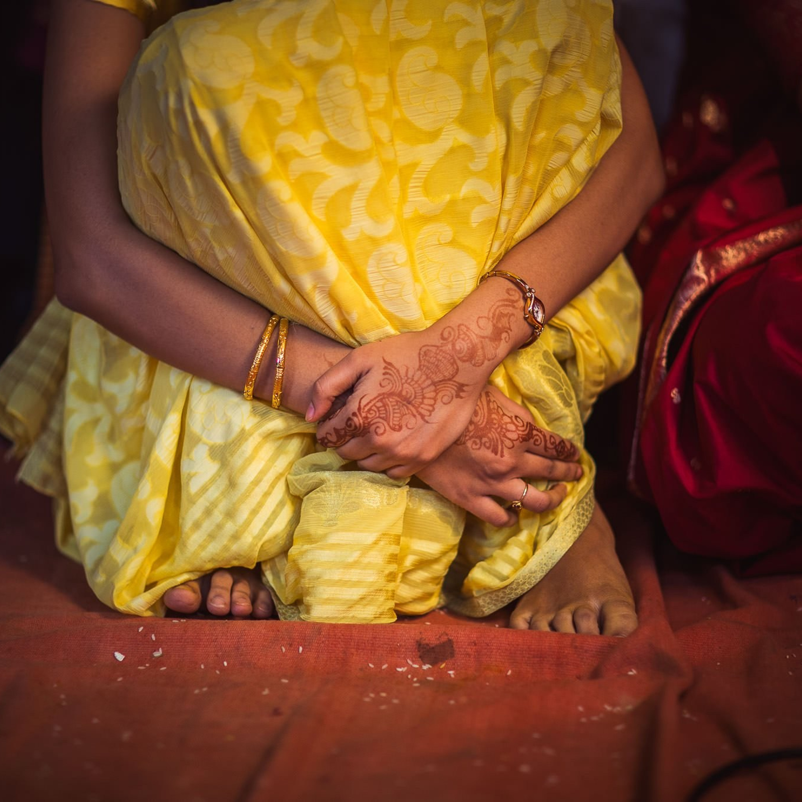 Traditional Kannada Brahmin Temple wedding, JP nagar, Bangalore