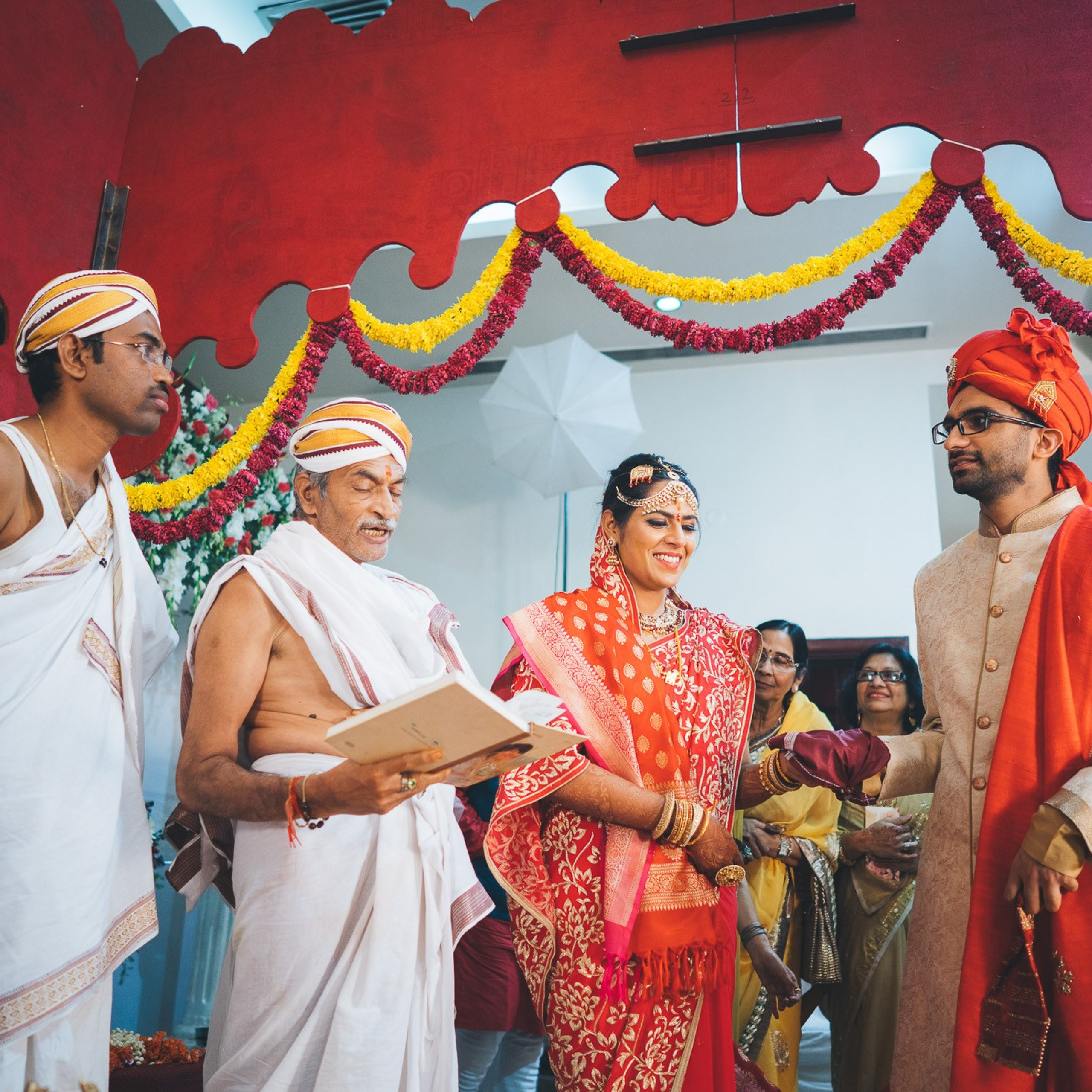 Kannada brahmin + Jain wedding | Bangalore, India