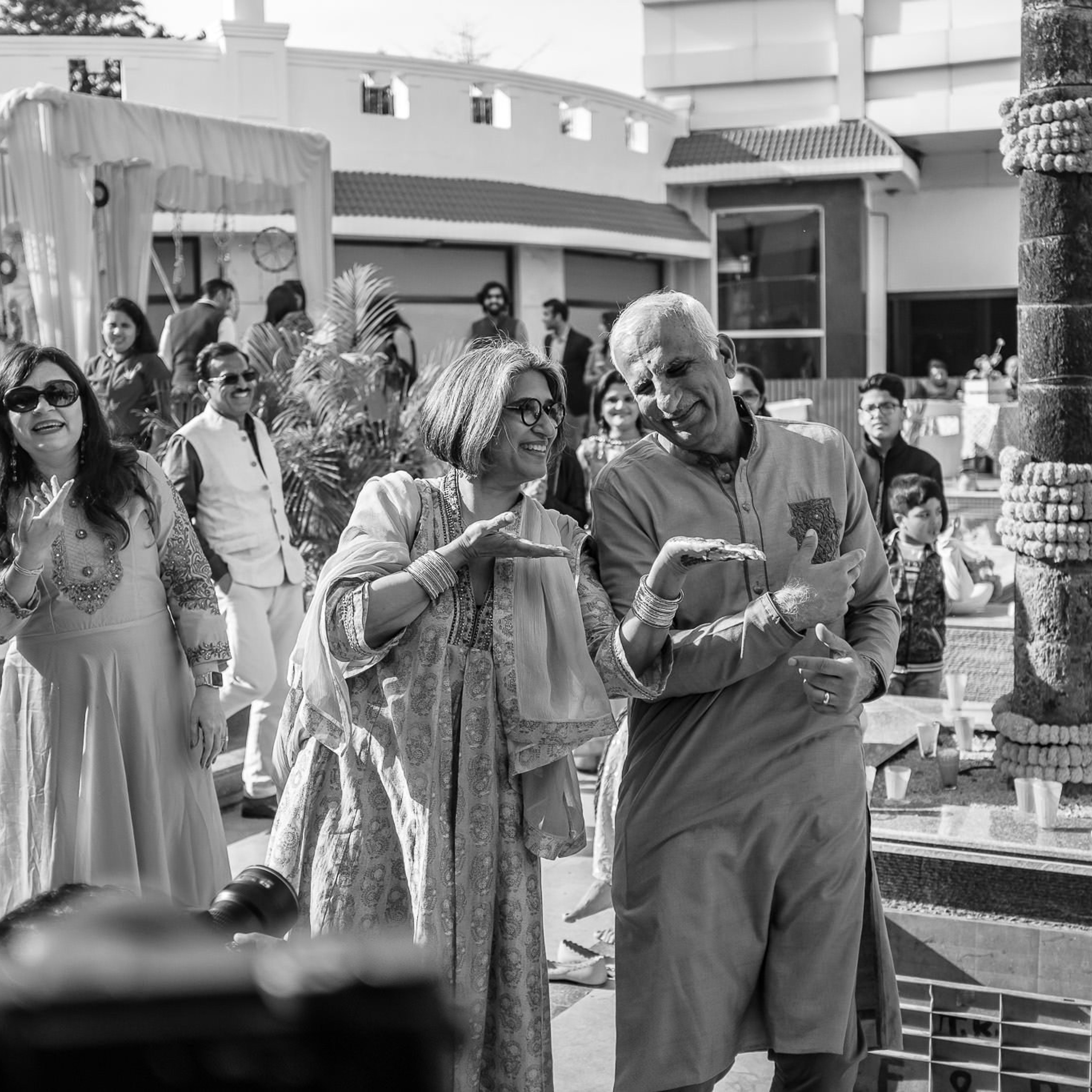 Punjabi + Marathi fusion wedding at New Delhi, India
