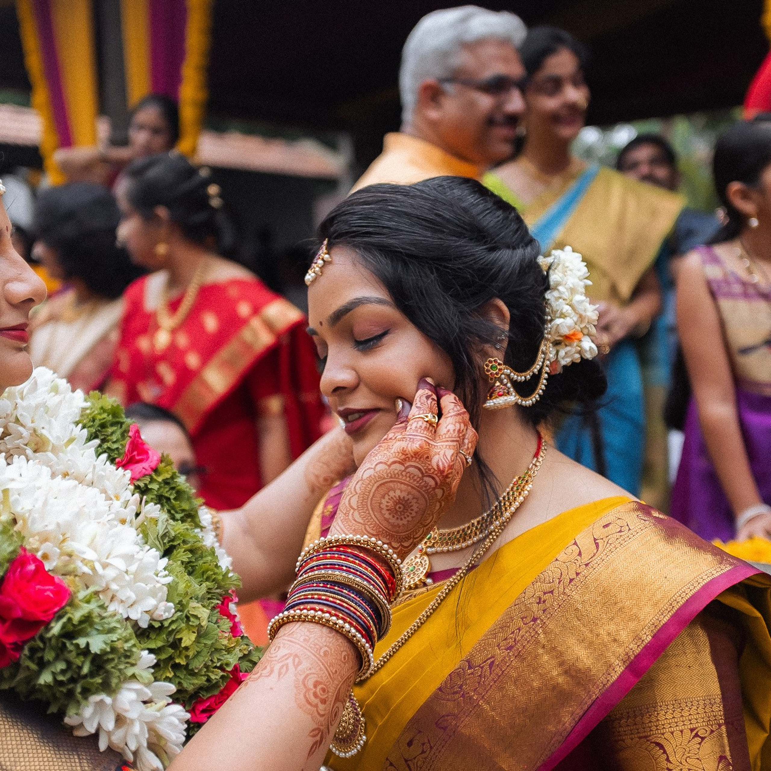 A Tamil Brahmin Wedding at The Tamarind Tree Bangalore