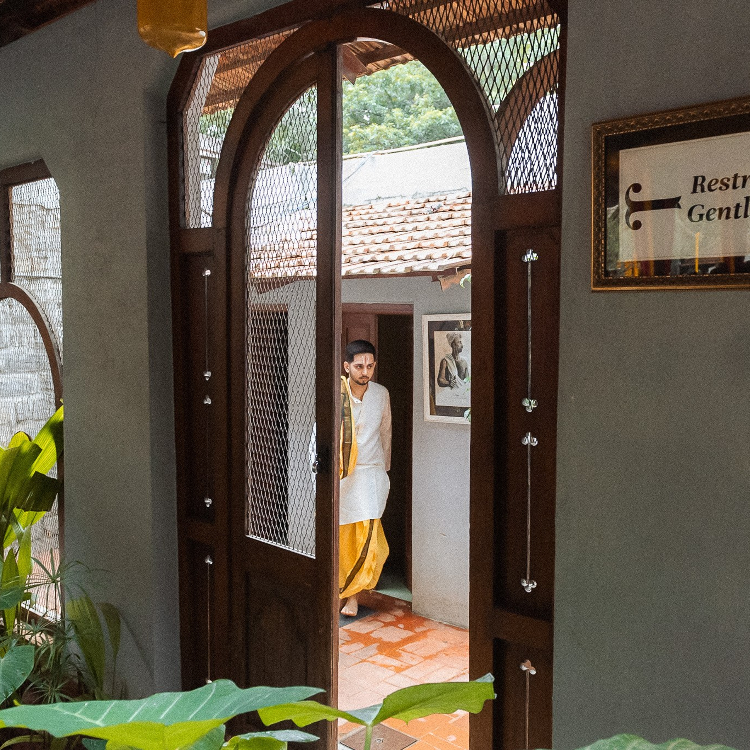 A Tamil Brahmin Wedding at The Tamarind Tree Bangalore