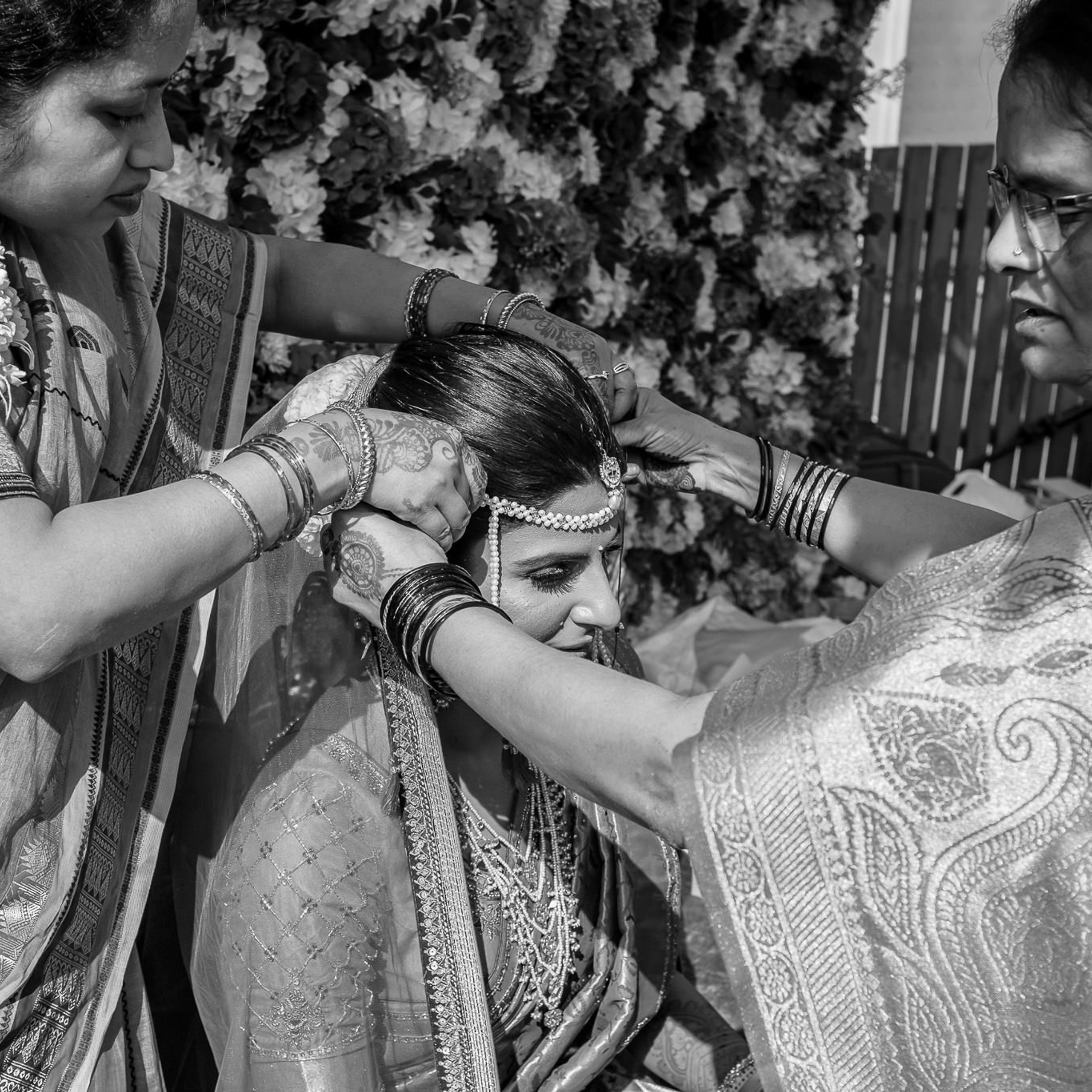 Punjabi + Marathi fusion wedding at New Delhi, India