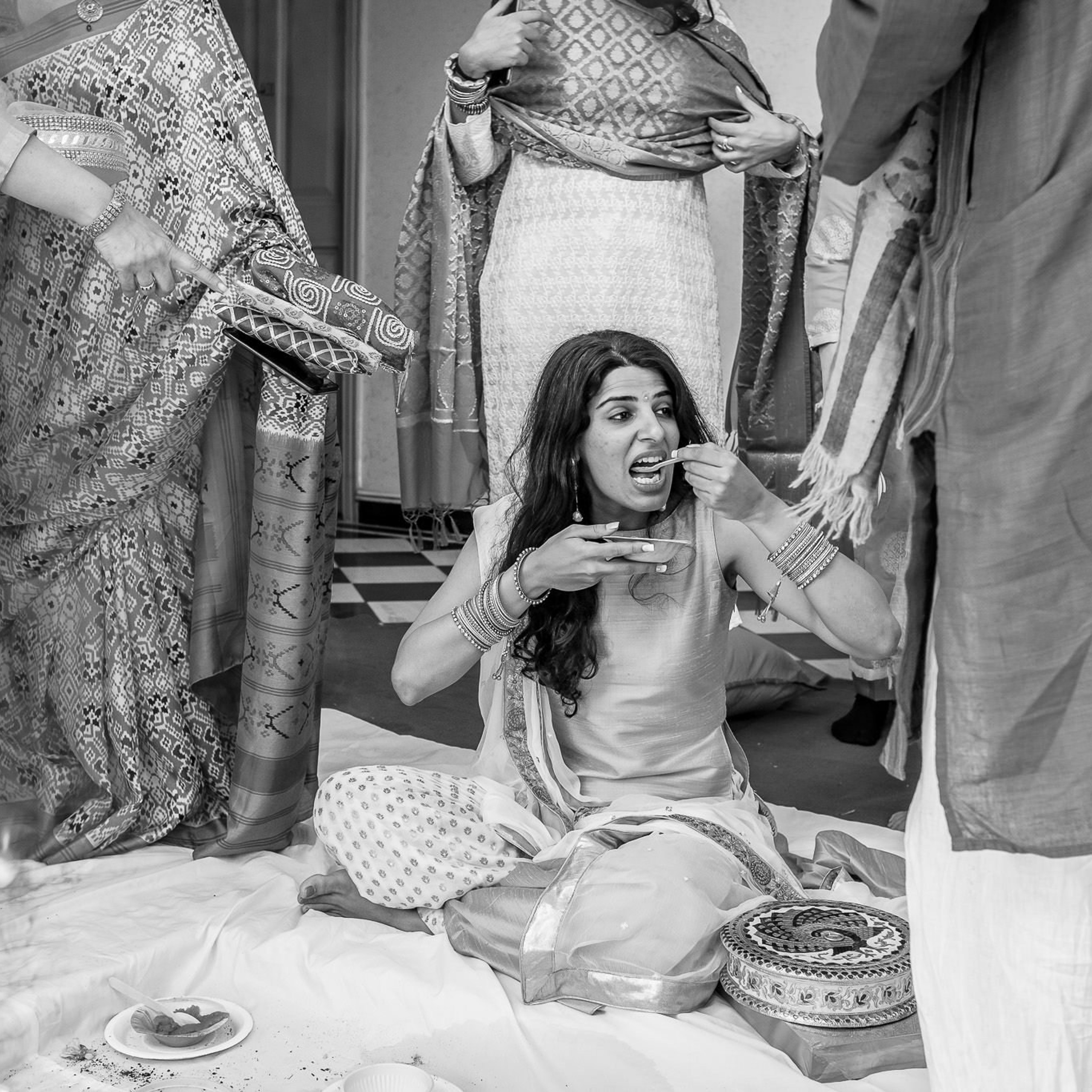 Punjabi + Marathi fusion wedding at New Delhi, India
