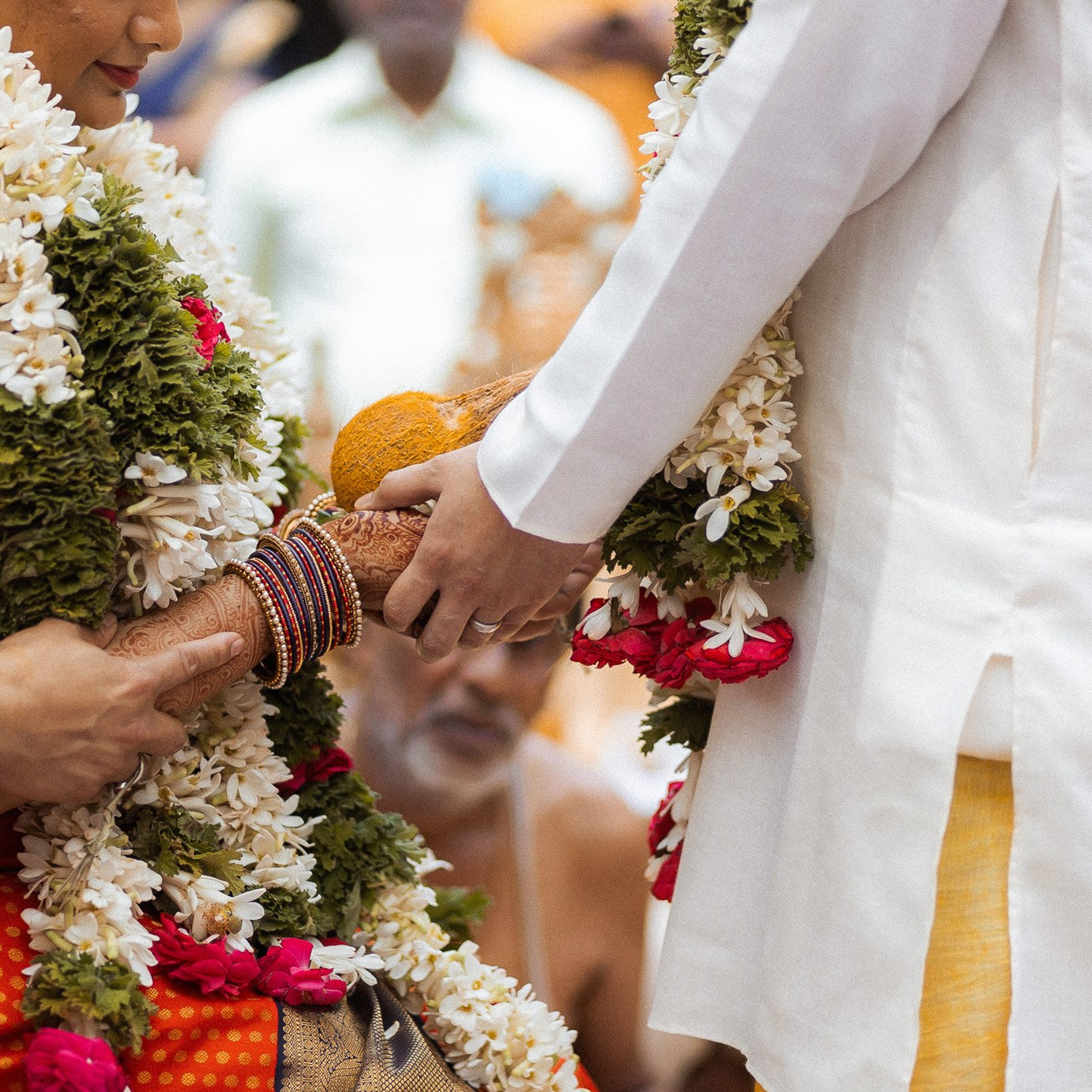 A Tamil Brahmin Wedding at The Tamarind Tree Bangalore