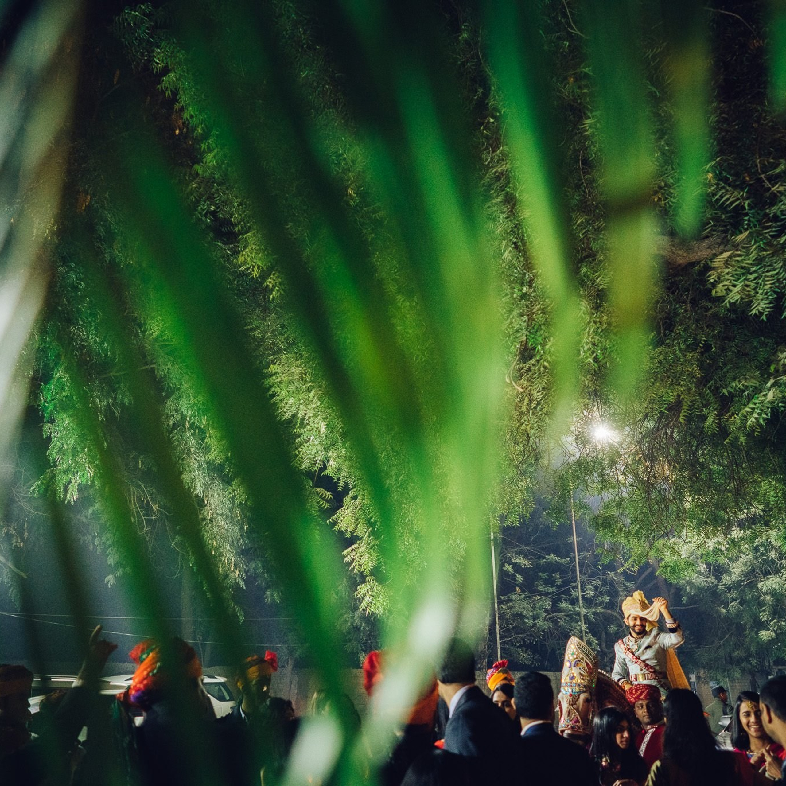 A grand destination wedding in Jodhpur, India