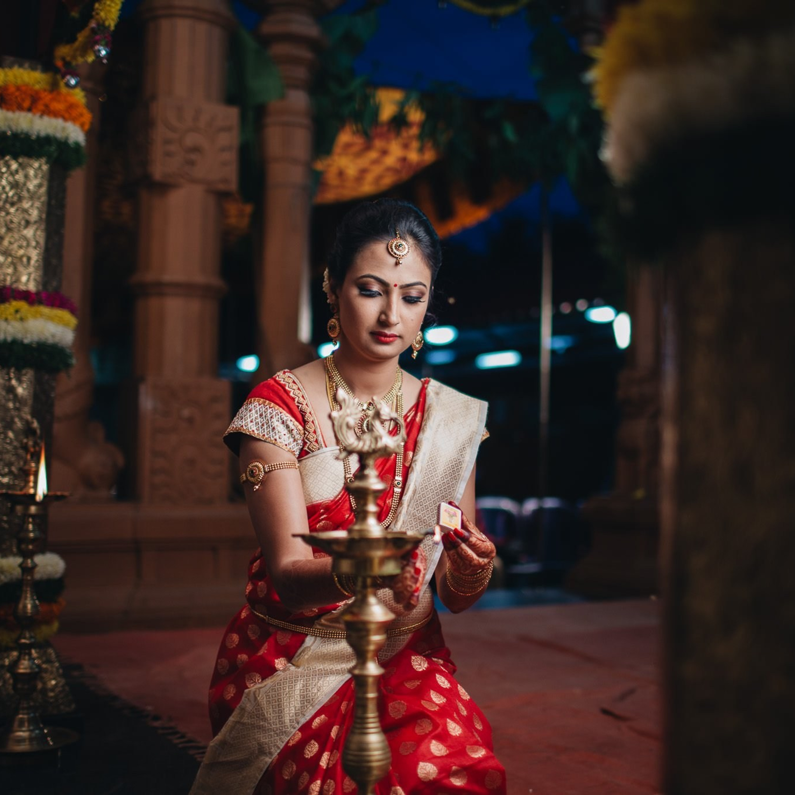 A Destination Poruwa wedding at Galle, Sri Lanka
