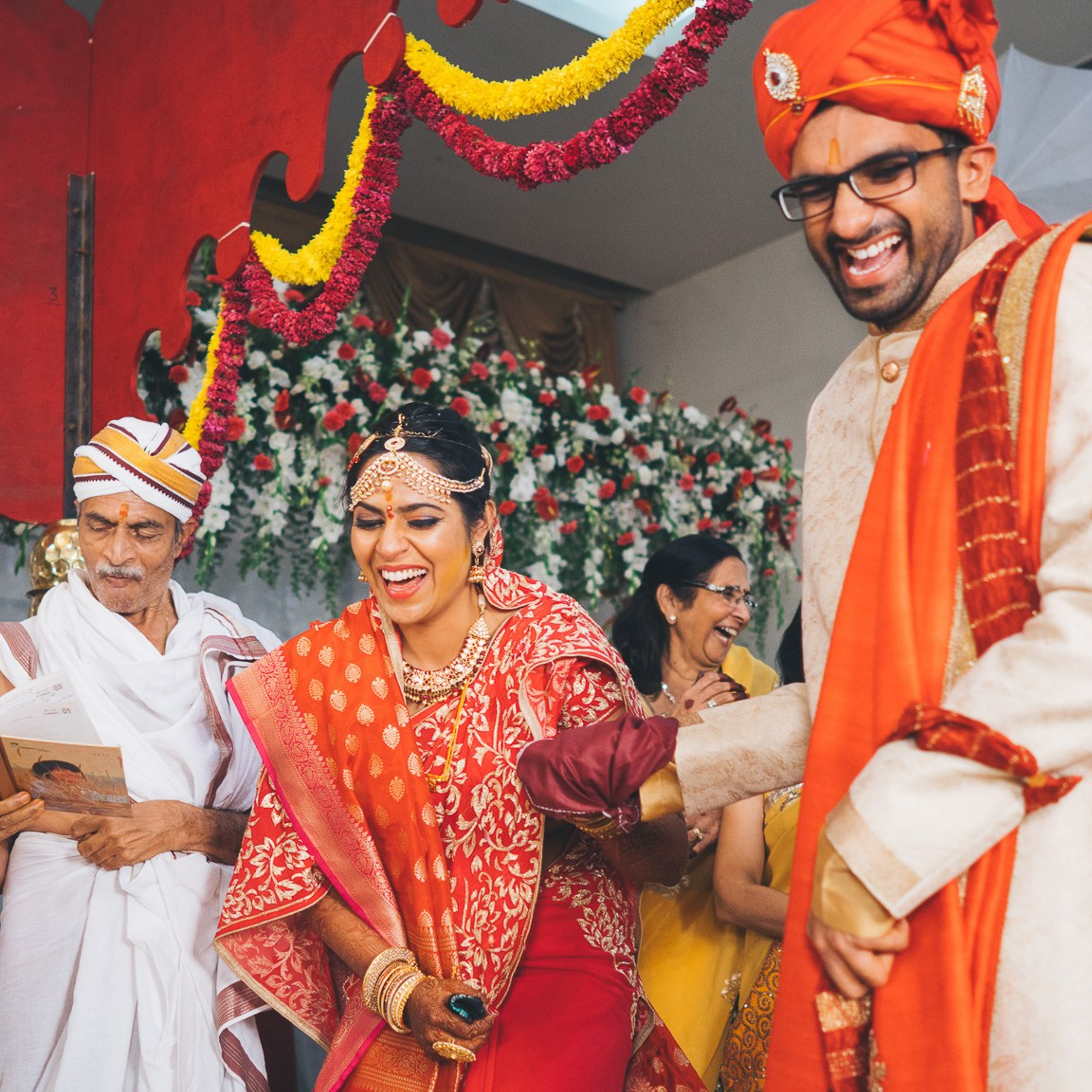 Kannada brahmin + Jain wedding | Bangalore, India