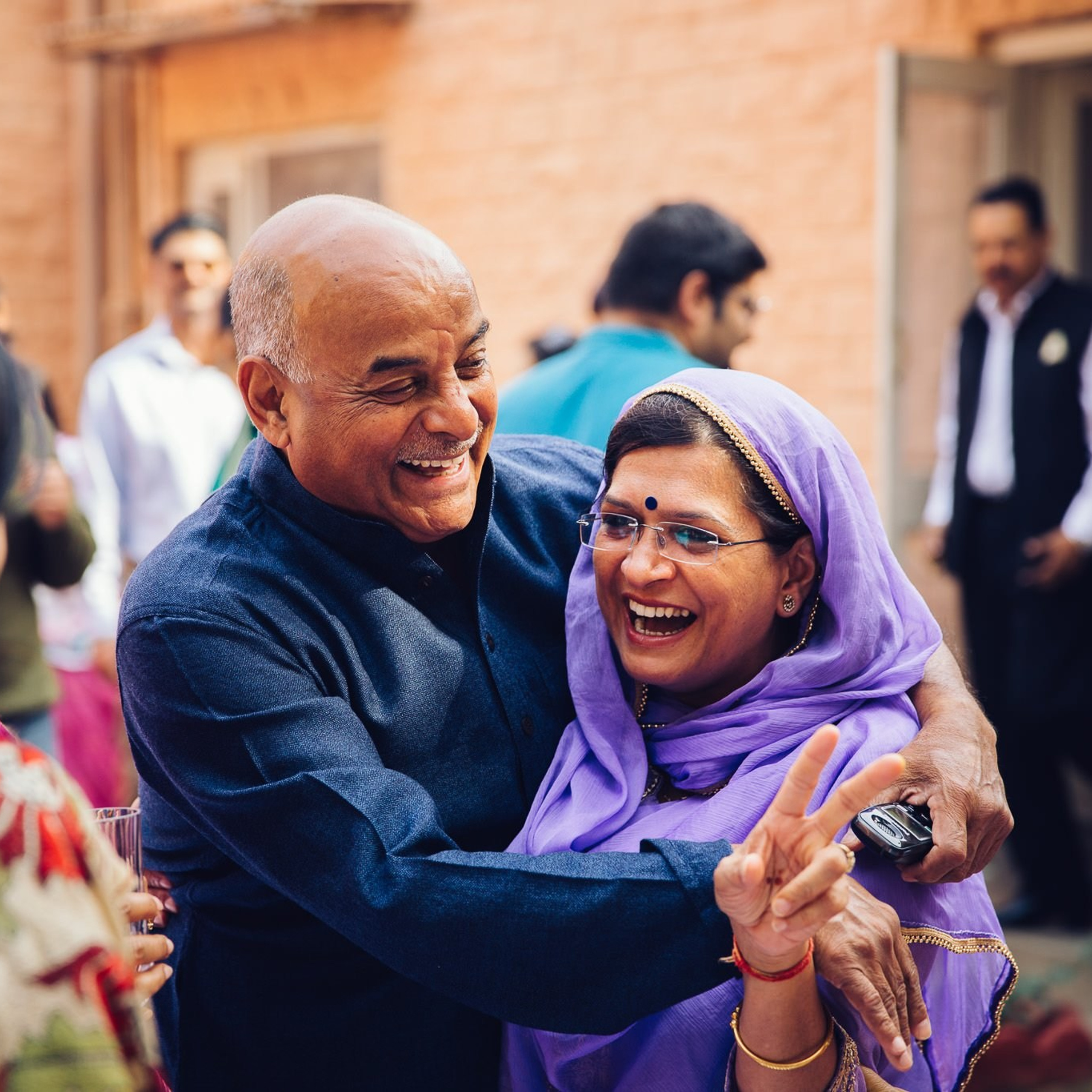 A grand destination wedding in Jodhpur, India