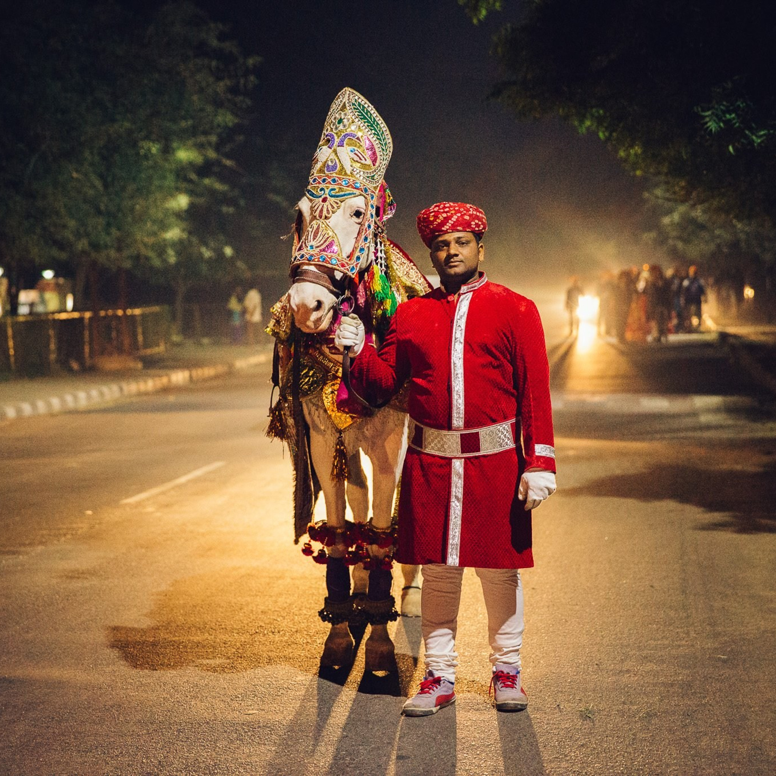 A grand destination wedding in Jodhpur, India