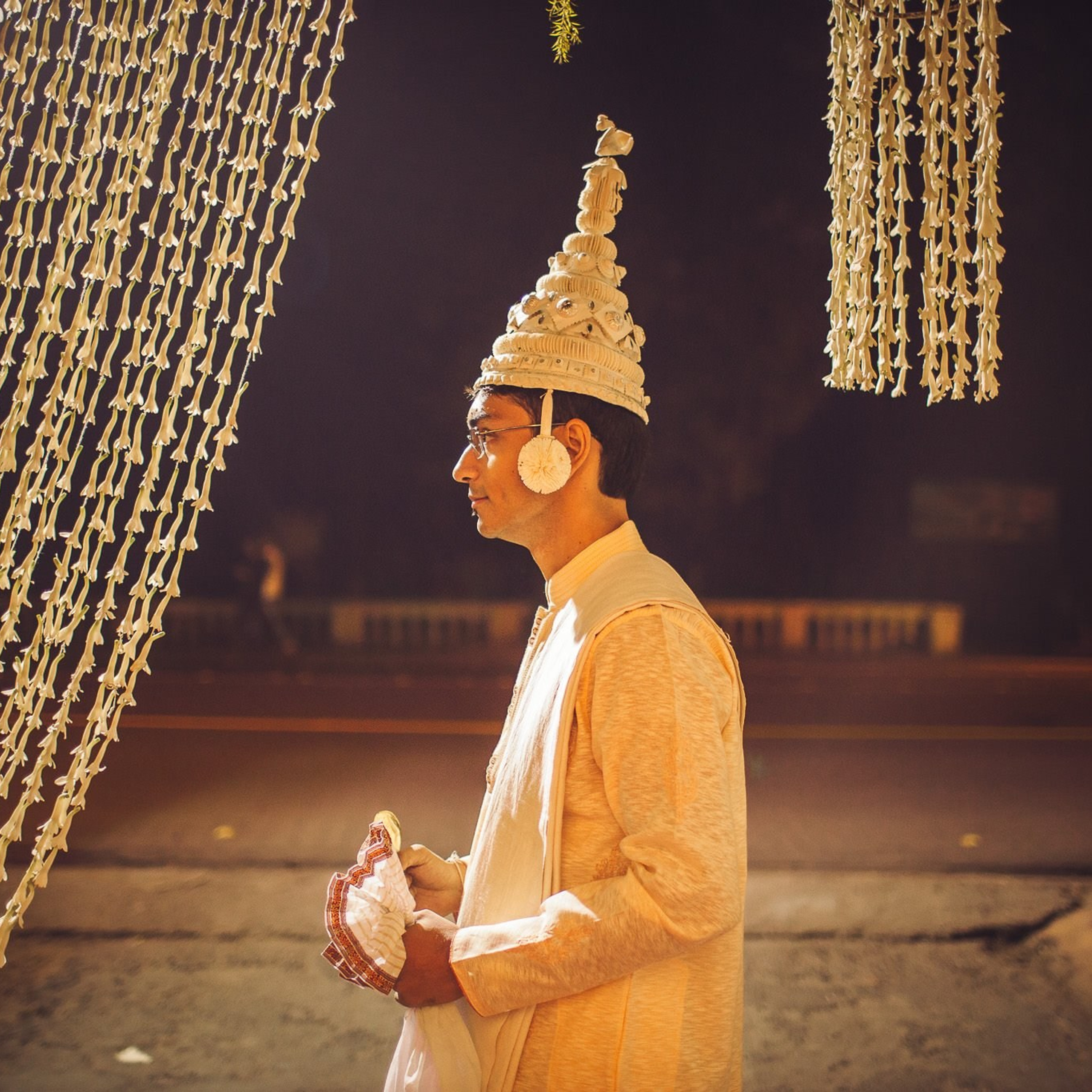 A traditional Bengali wedding at Kolkata, West Bengal