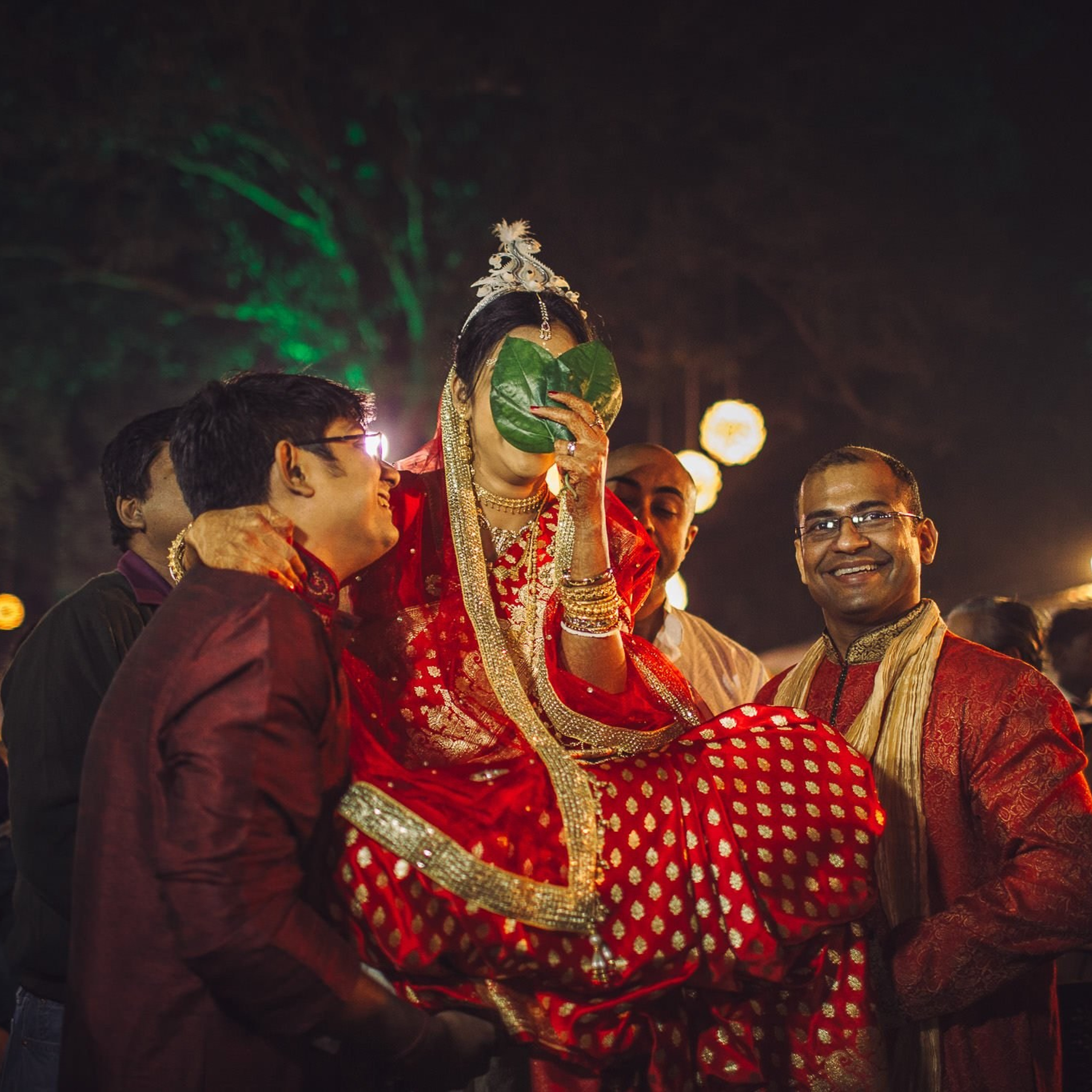 A traditional Bengali wedding at Kolkata, West Bengal
