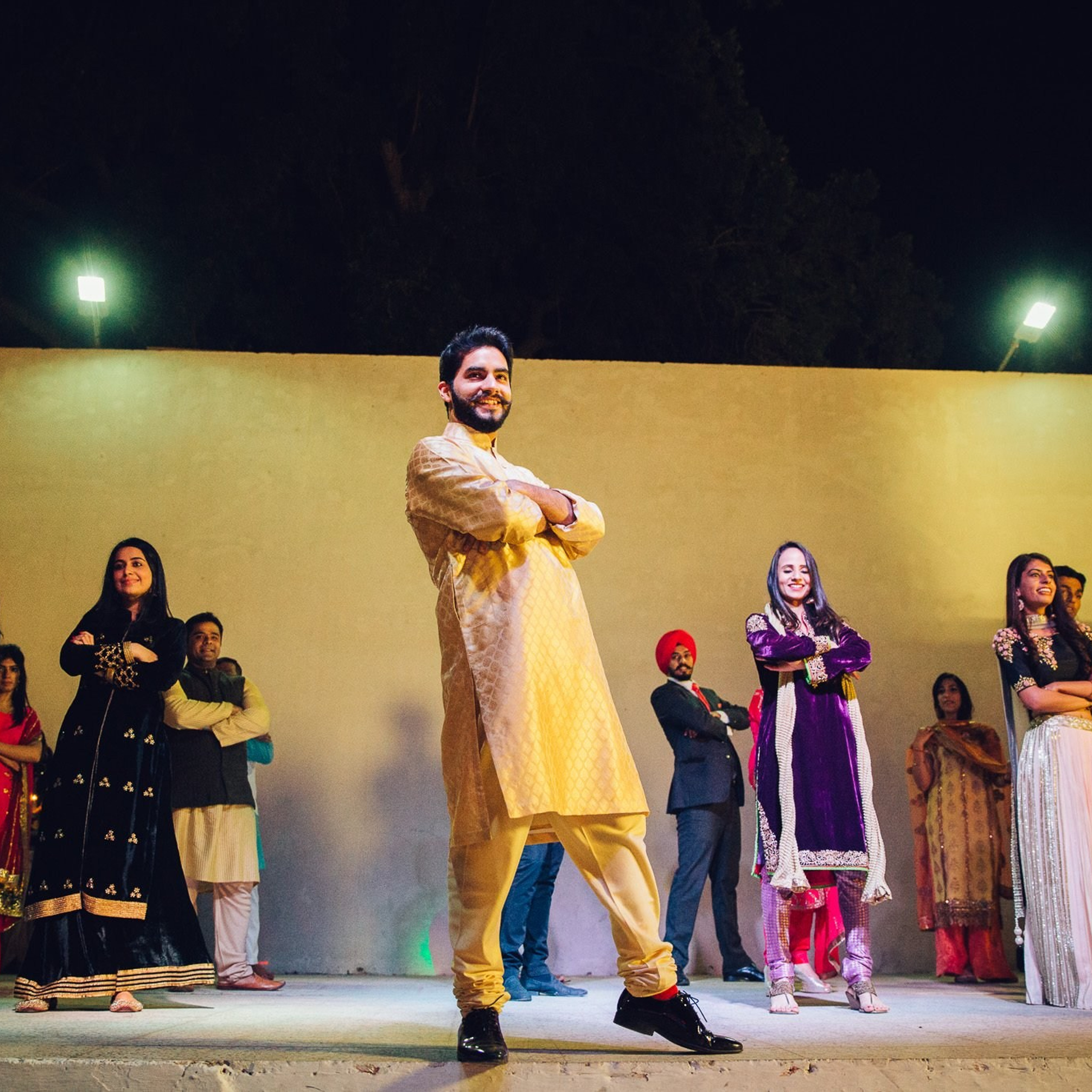 A grand destination wedding in Jodhpur, India