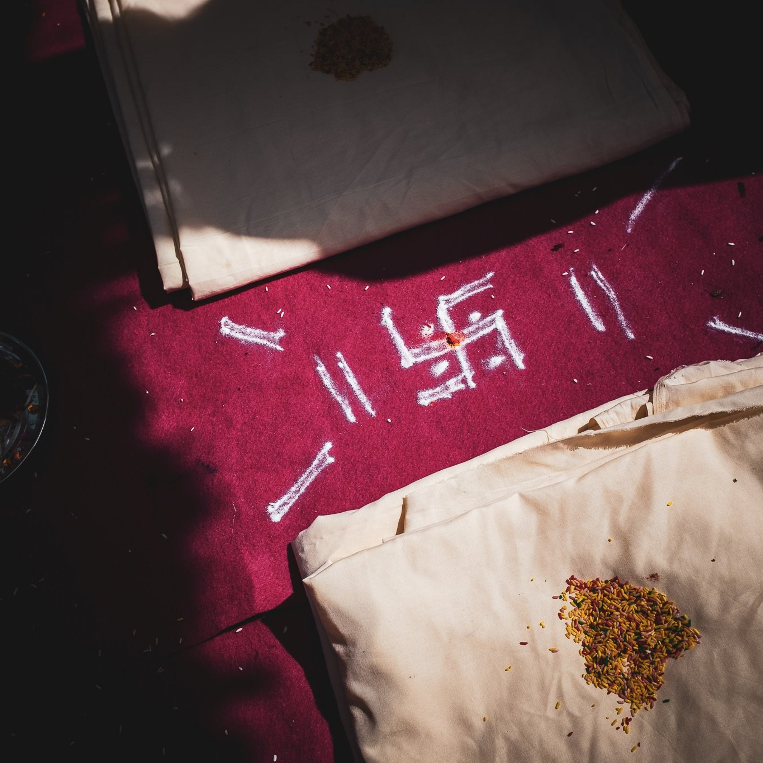 Punjabi + Marathi fusion wedding at New Delhi, India