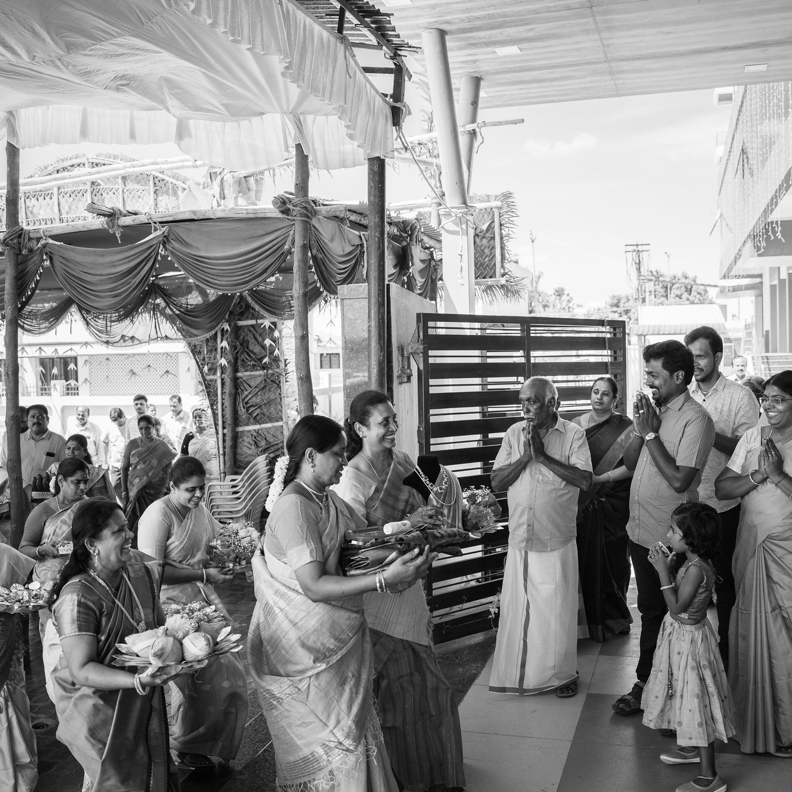 A Grand Kongu Vellalar wedding in Karur at Vadivel Eswari Kalyana Mahal