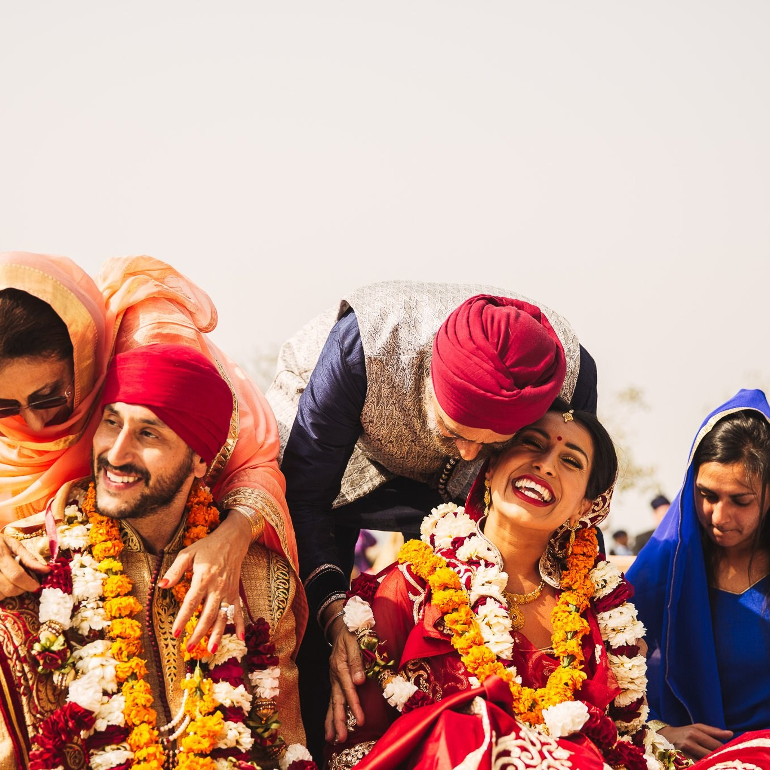 A destination wedding at Neemrana fort palace, Rajasthan, India
