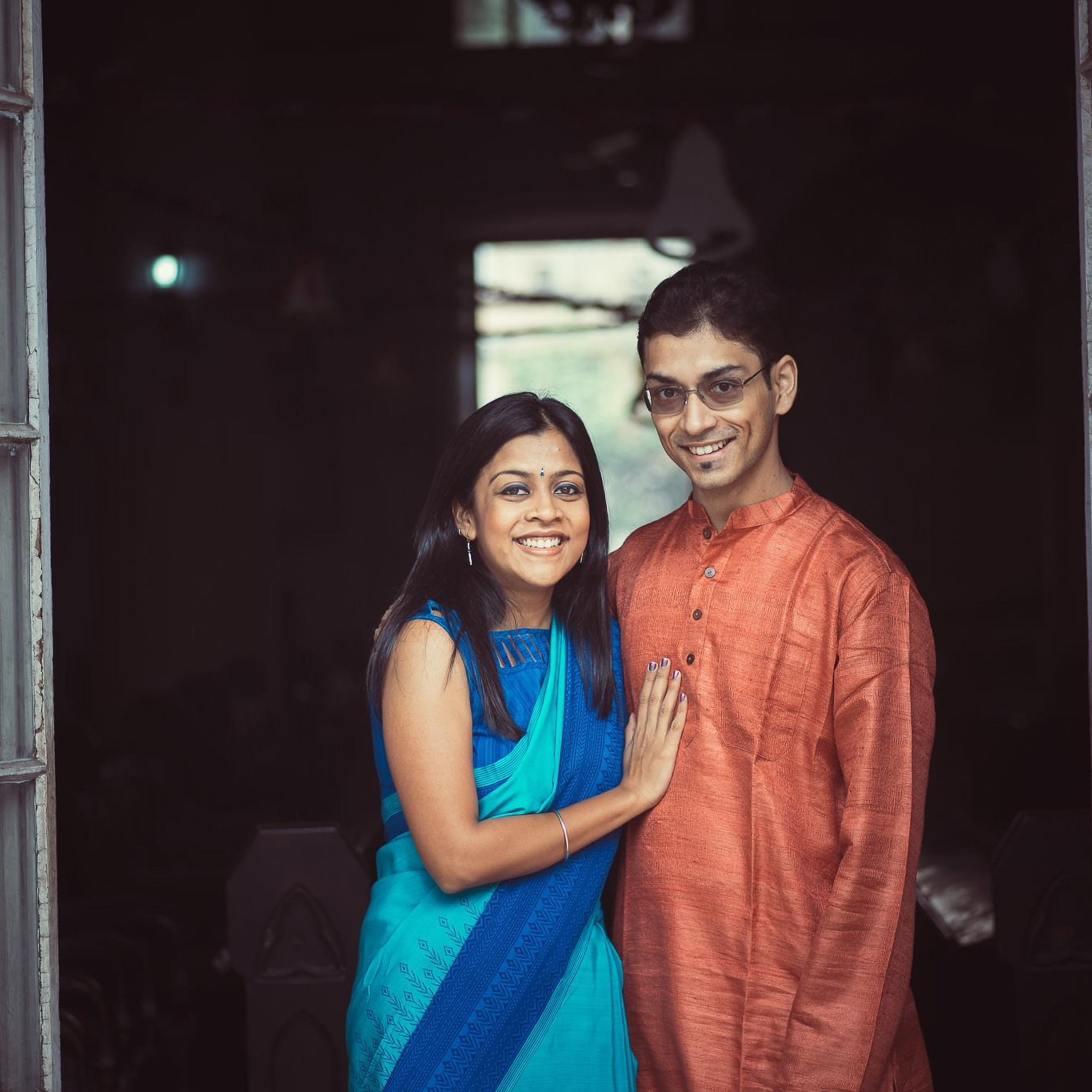 A traditional Bengali wedding at Kolkata, West Bengal