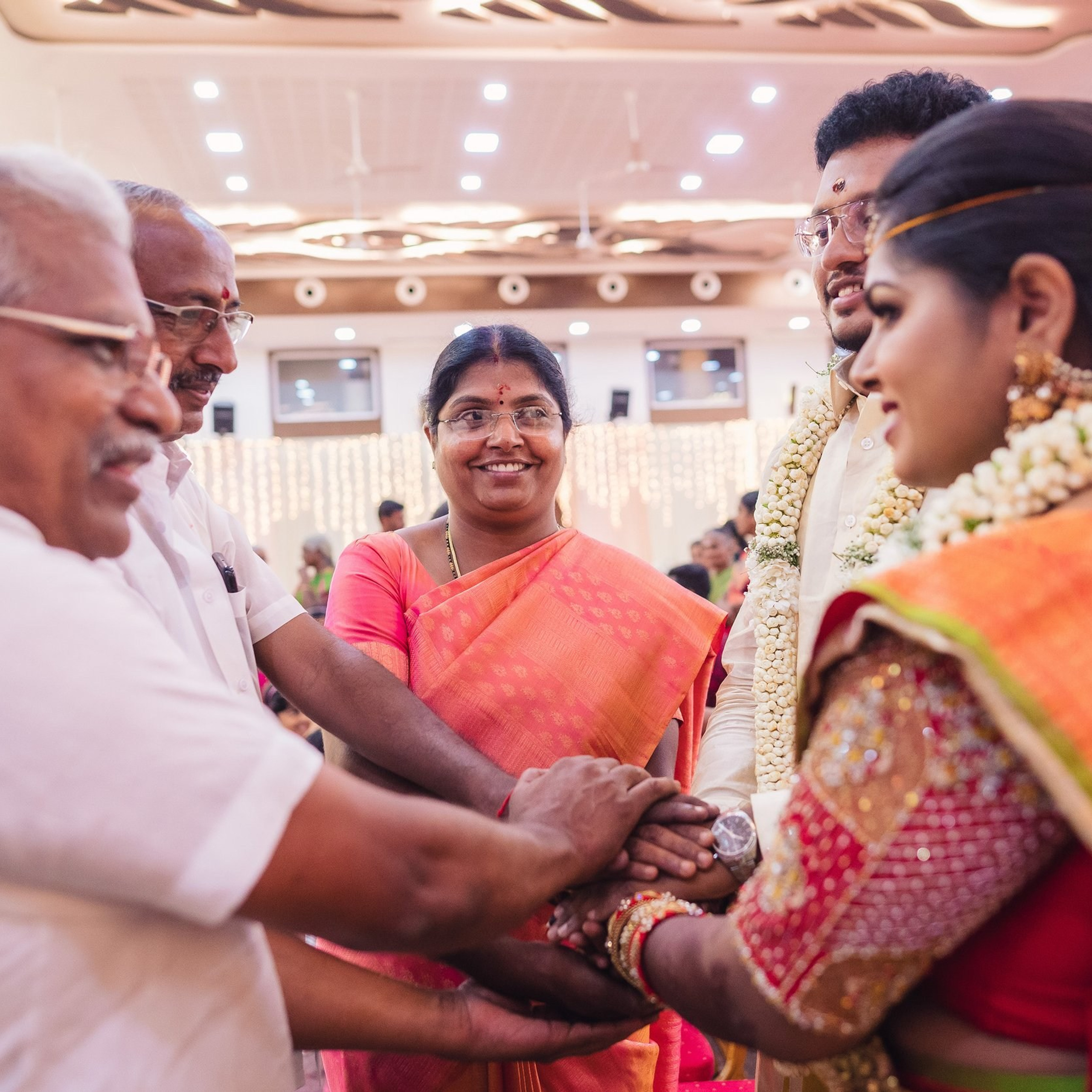 A Grand Kongu Vellalar wedding in Karur at Vadivel Eswari Kalyana Mahal