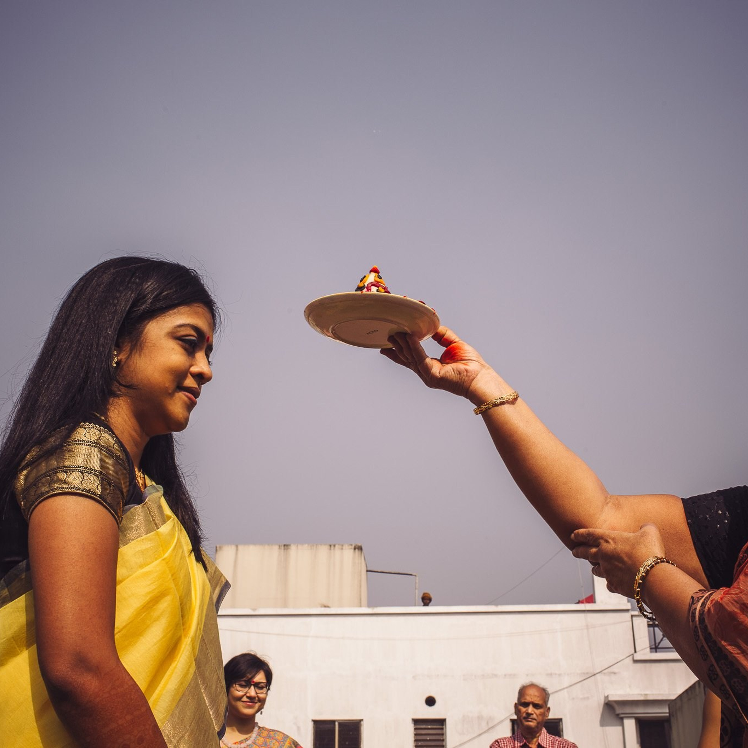 A traditional Bengali wedding at Kolkata, West Bengal